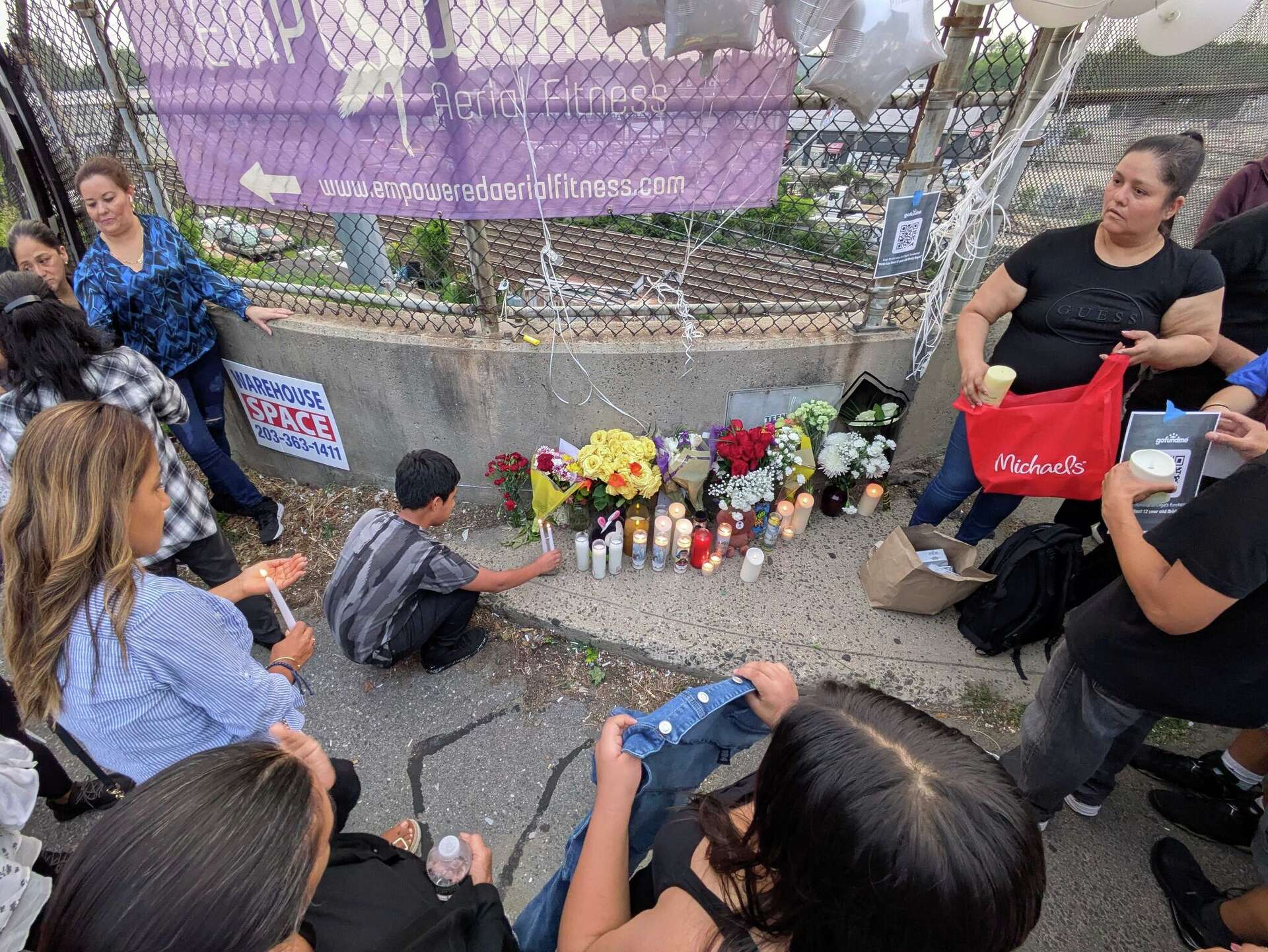 Vigil held in Stamford for 12-year-old killed in hit-and-run crash