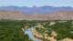 With temperatures regularly rising past 105 to 110 degrees, Rio Grande Village is the hottest place in Texas. Pictured here is from the Rio Grande Village Nature Trail, which offers views of the Rio Grande, Mexico and distant mountains.