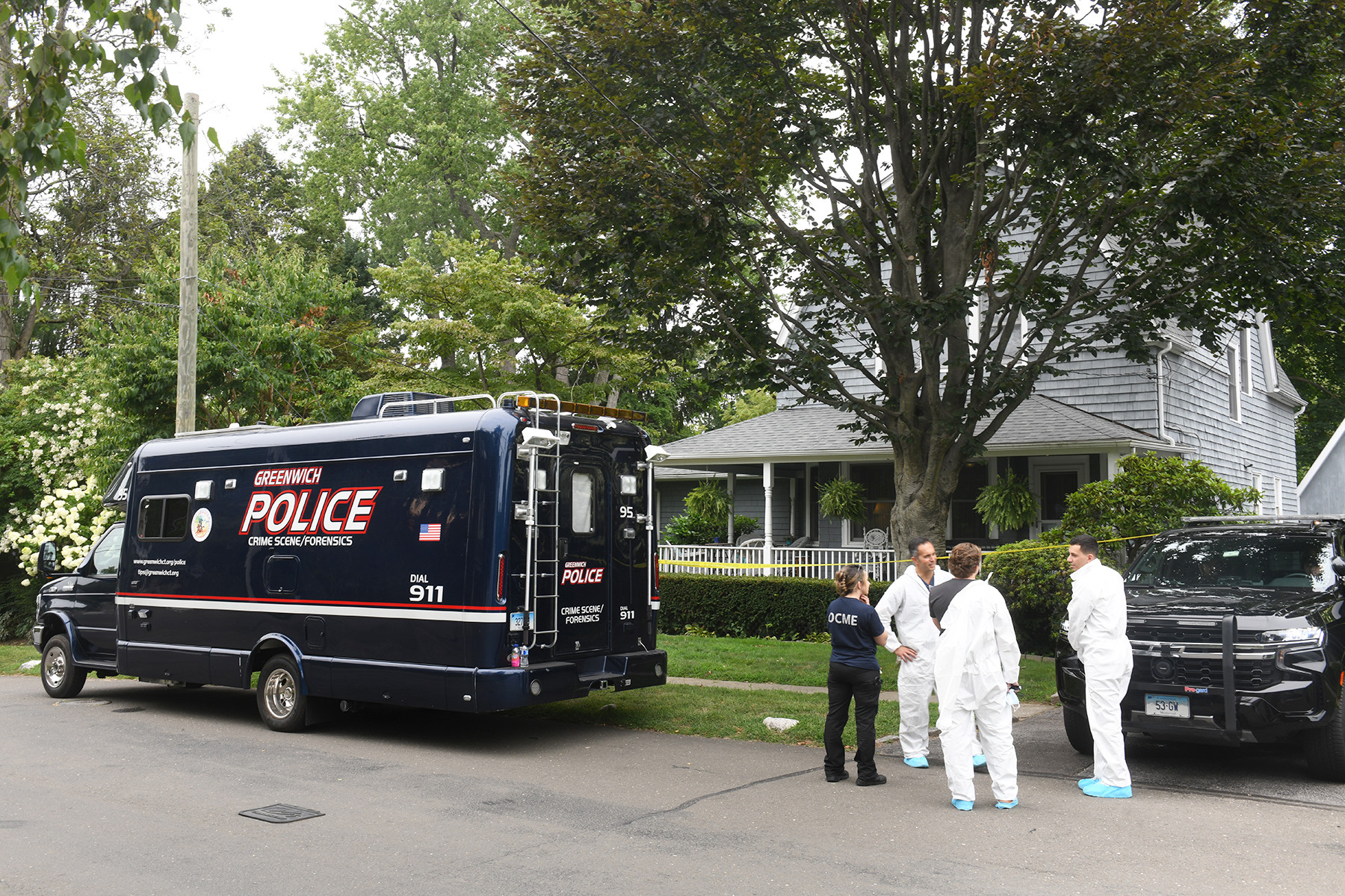 Two people found dead in Greenwich home during welfare check: Police