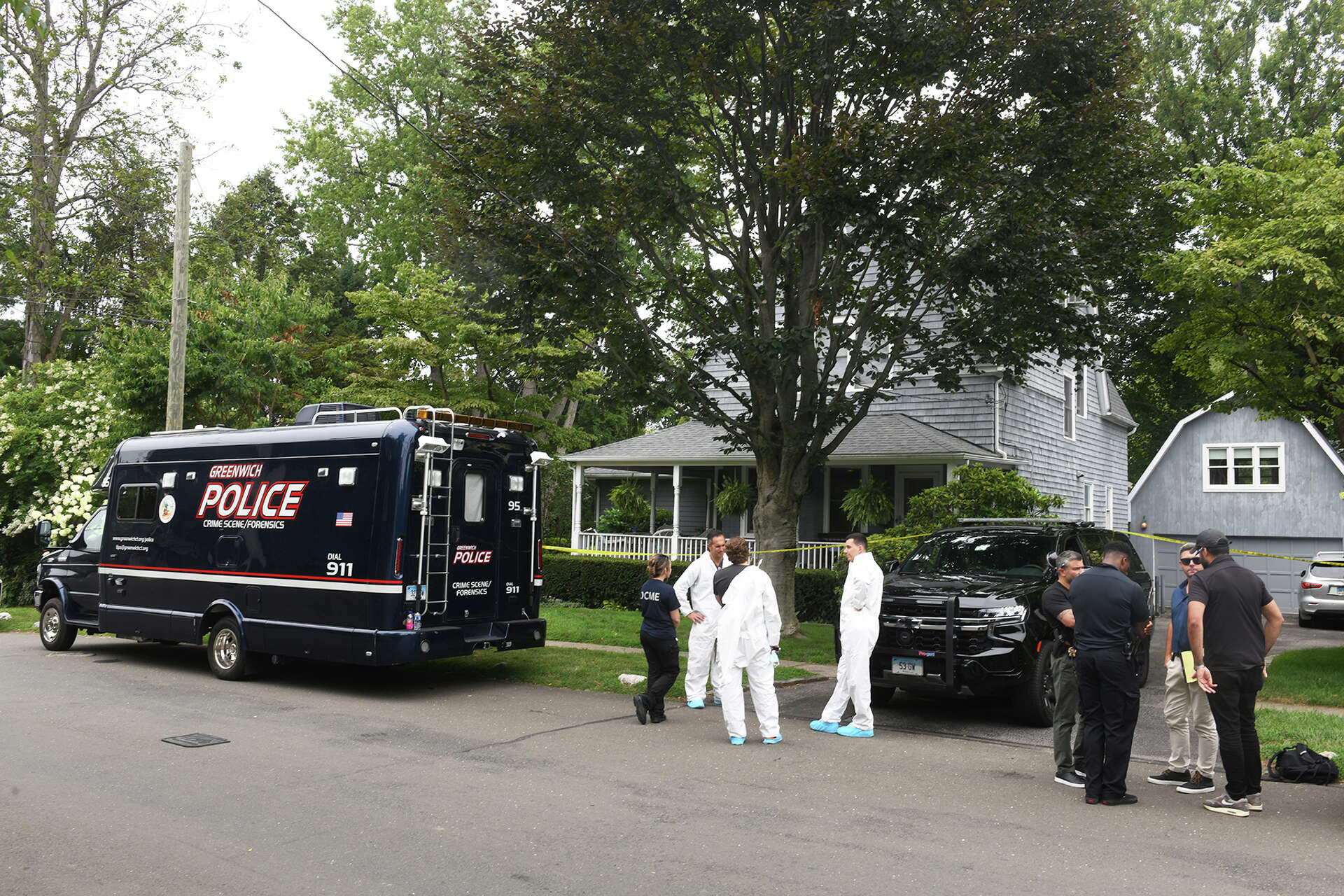 Two people found dead in Greenwich home during welfare check: Police