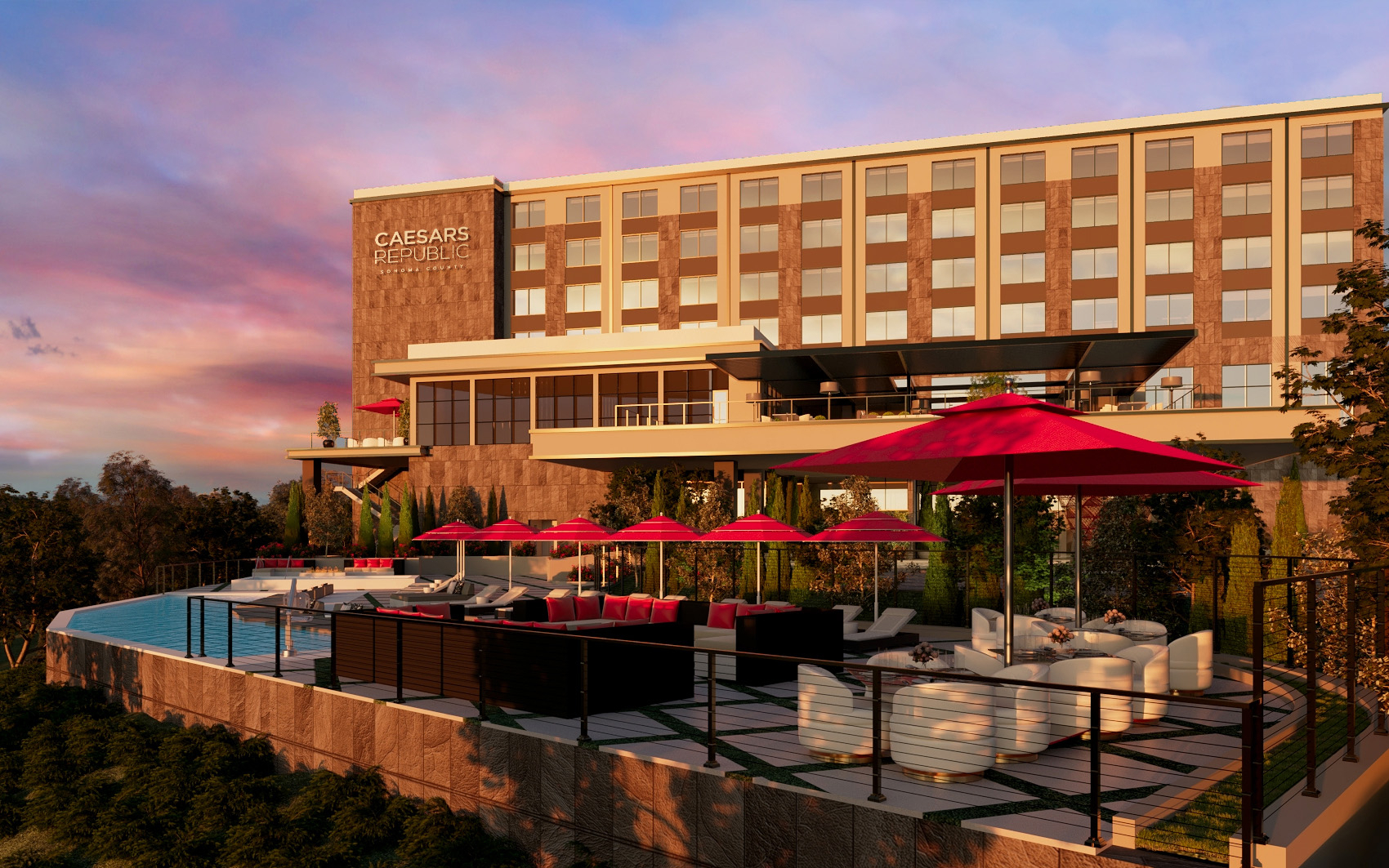 Following Tahoe casino rebrand, Caesars Entertainment bets big in the Bay Area