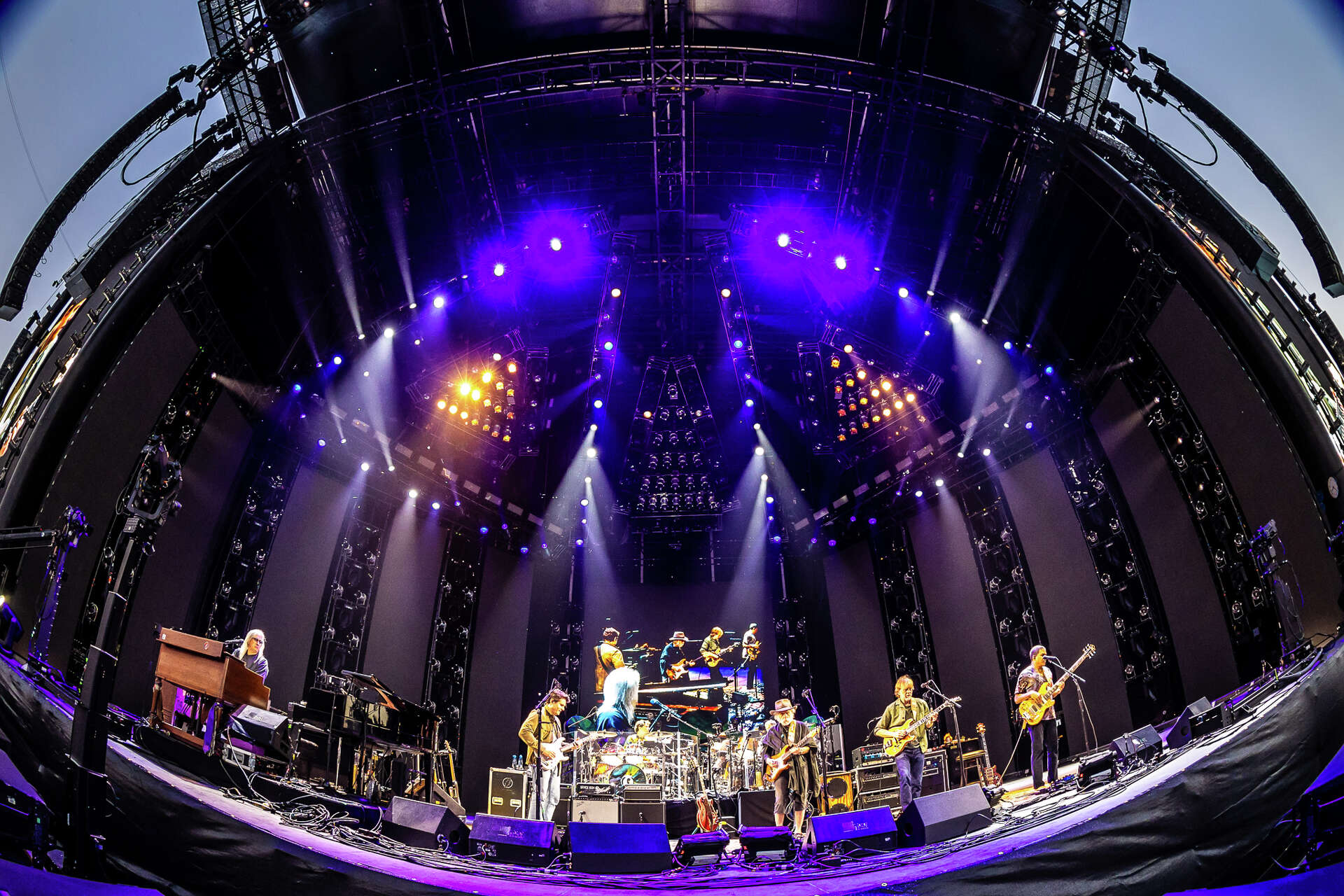 Grateful Dead on 60th anniversary at Golden Gate Park: 'I