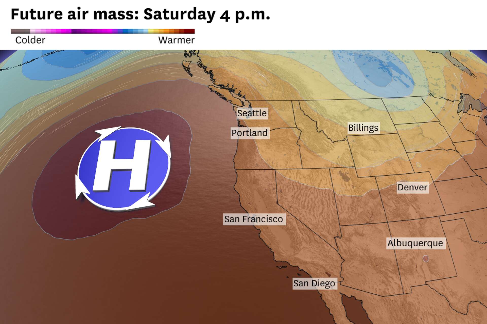 Record-breaking temperatures forecast in parts of California