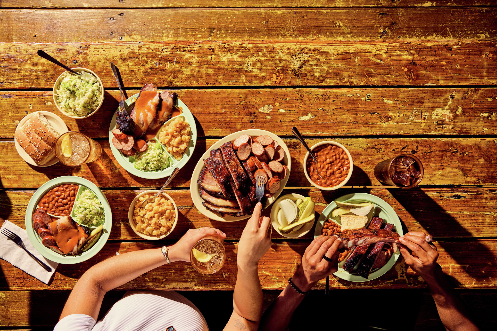 Legendary Texas barbecue joint now offers all-you-can-eat - MySA