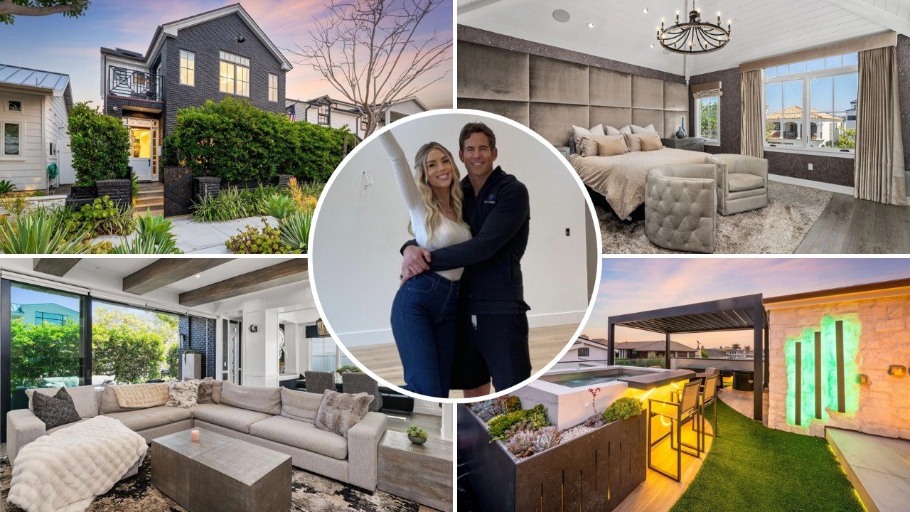 EXCLUSIVE Tarek and Heather El Moussa List Newport Beach House for