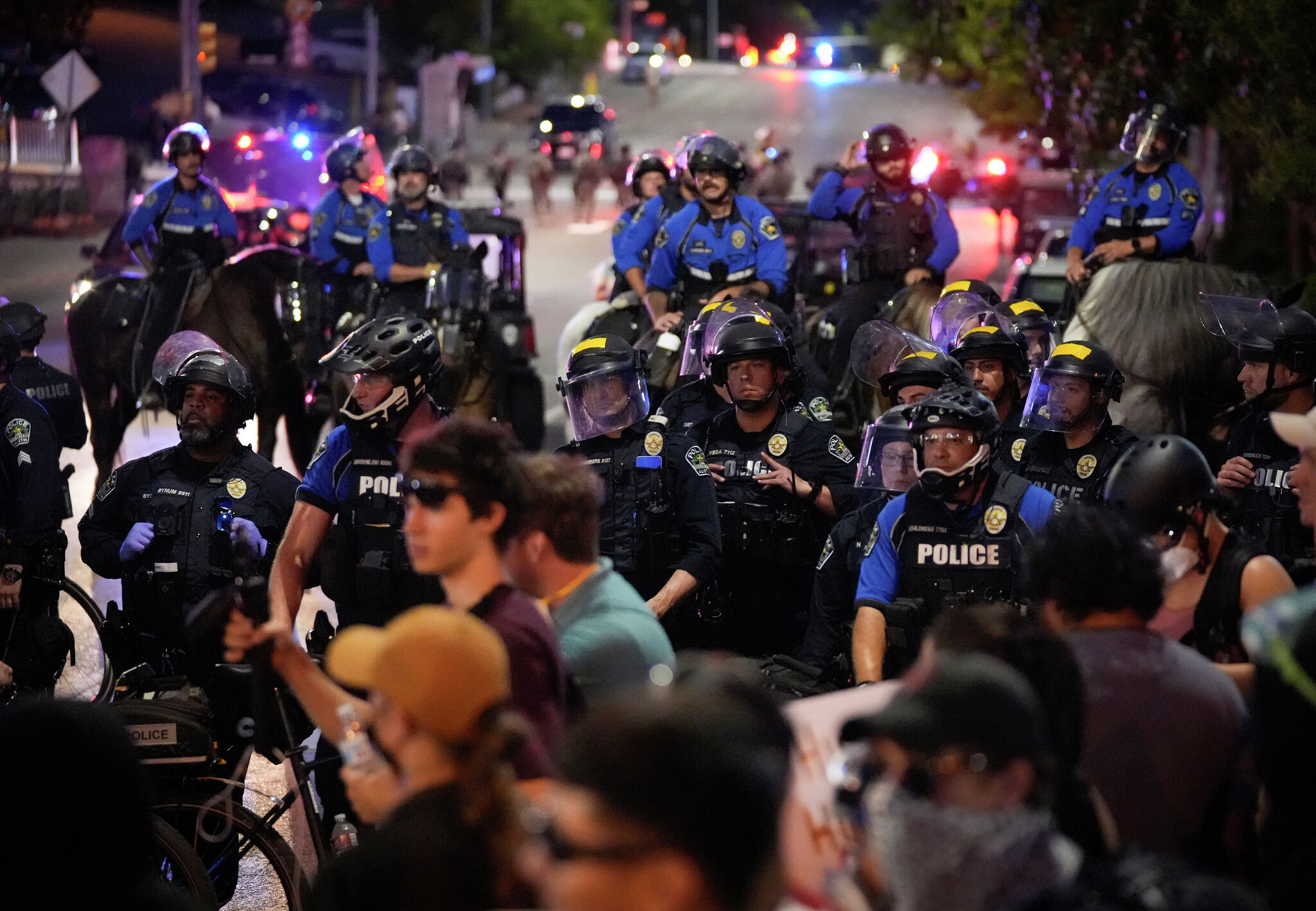 Austin may address officer shortage by hiring more civilians