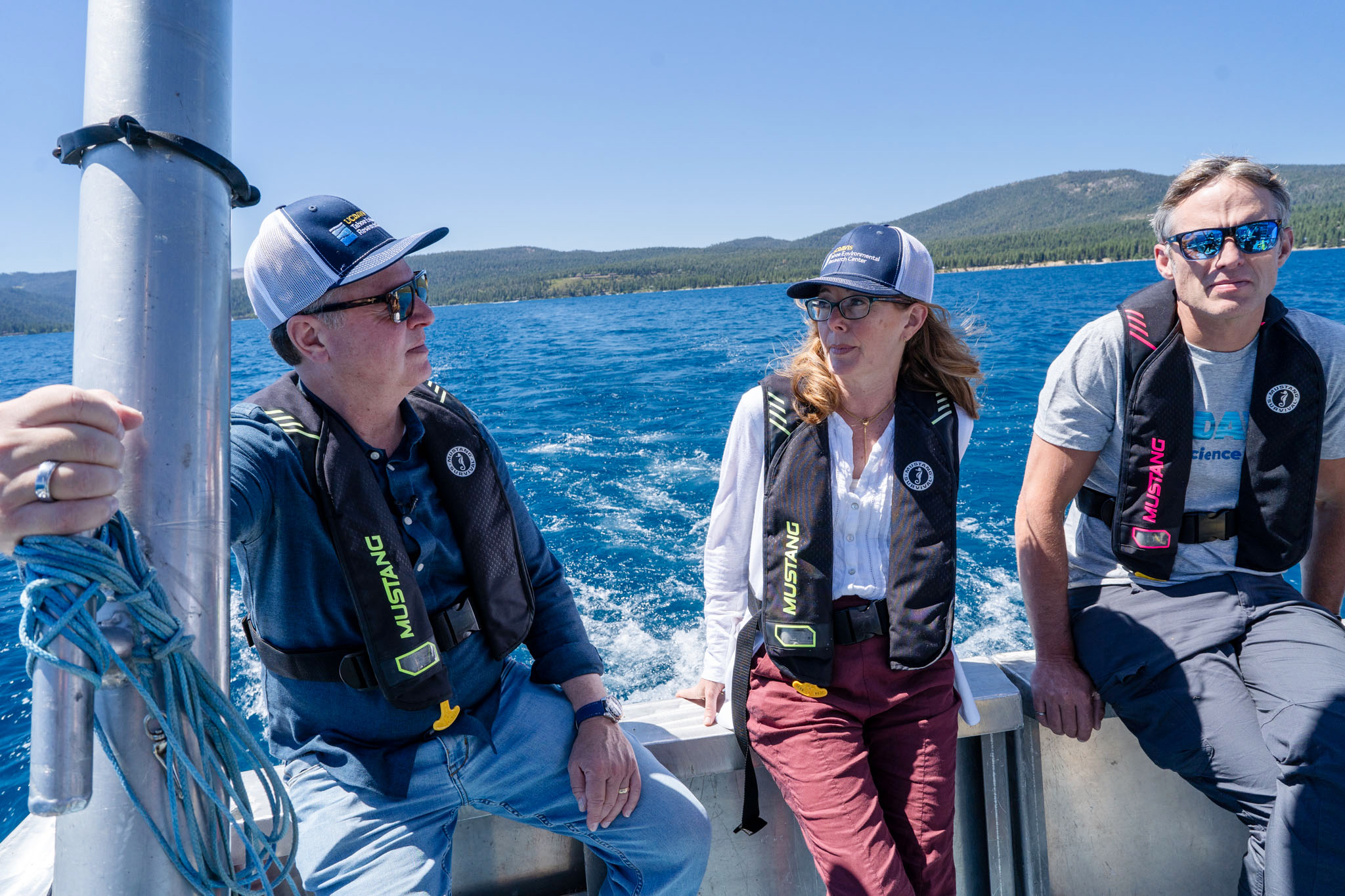 Calif. senator picks up the fight for Lake Tahoe