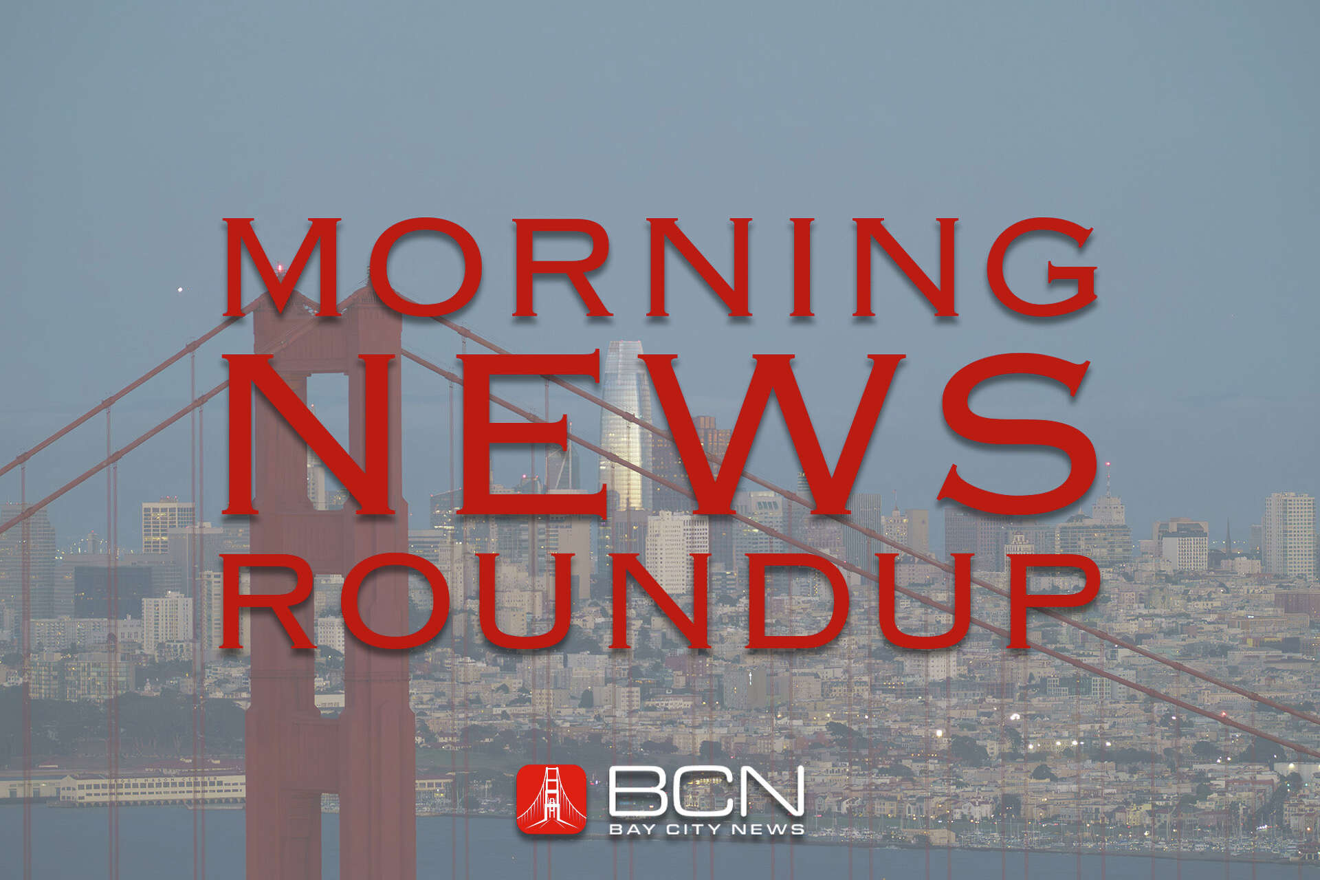 Sunday Morning News Roundup