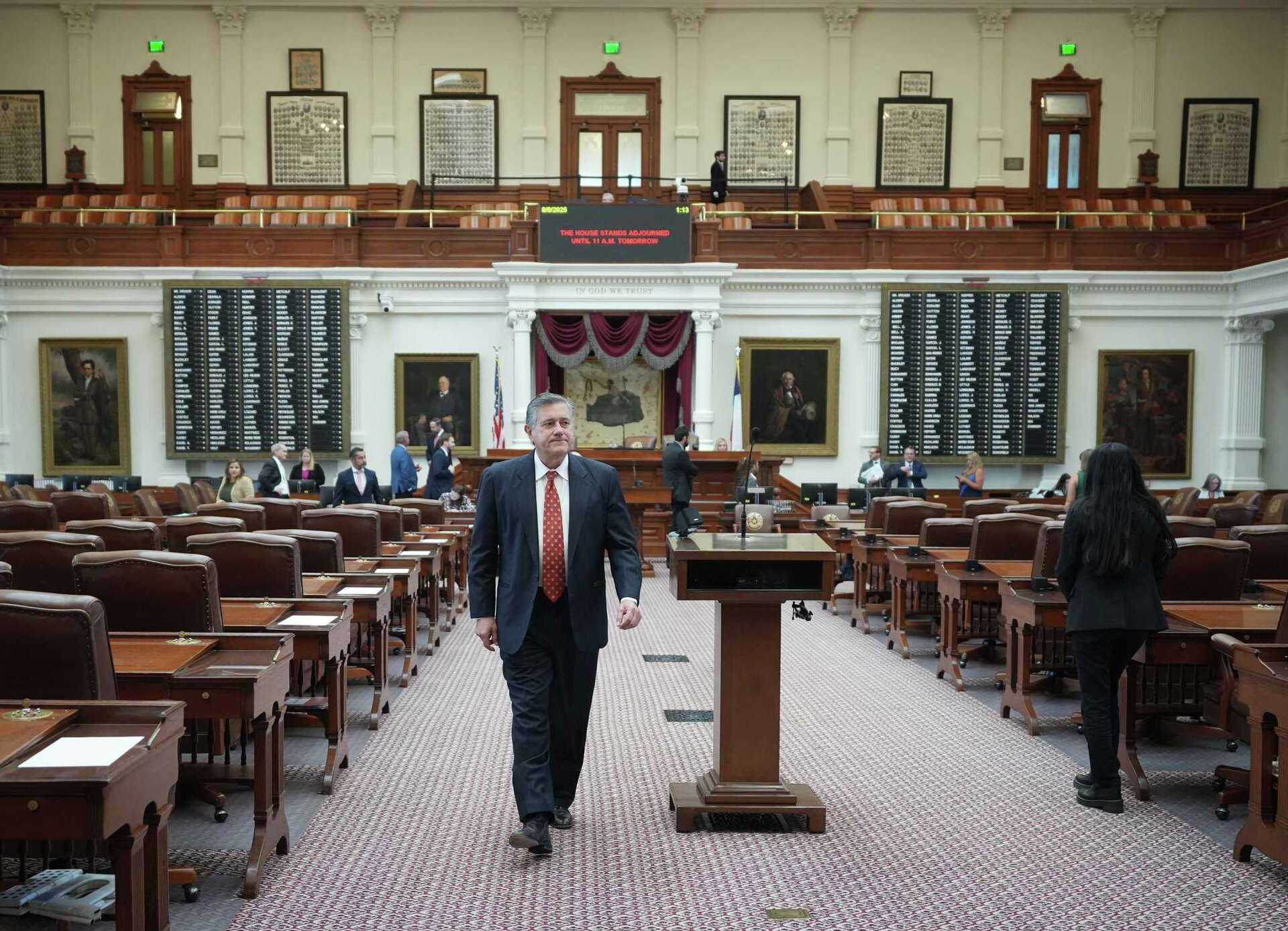 Texas House fails to reach quorum as Democratic walkout hits sixth day