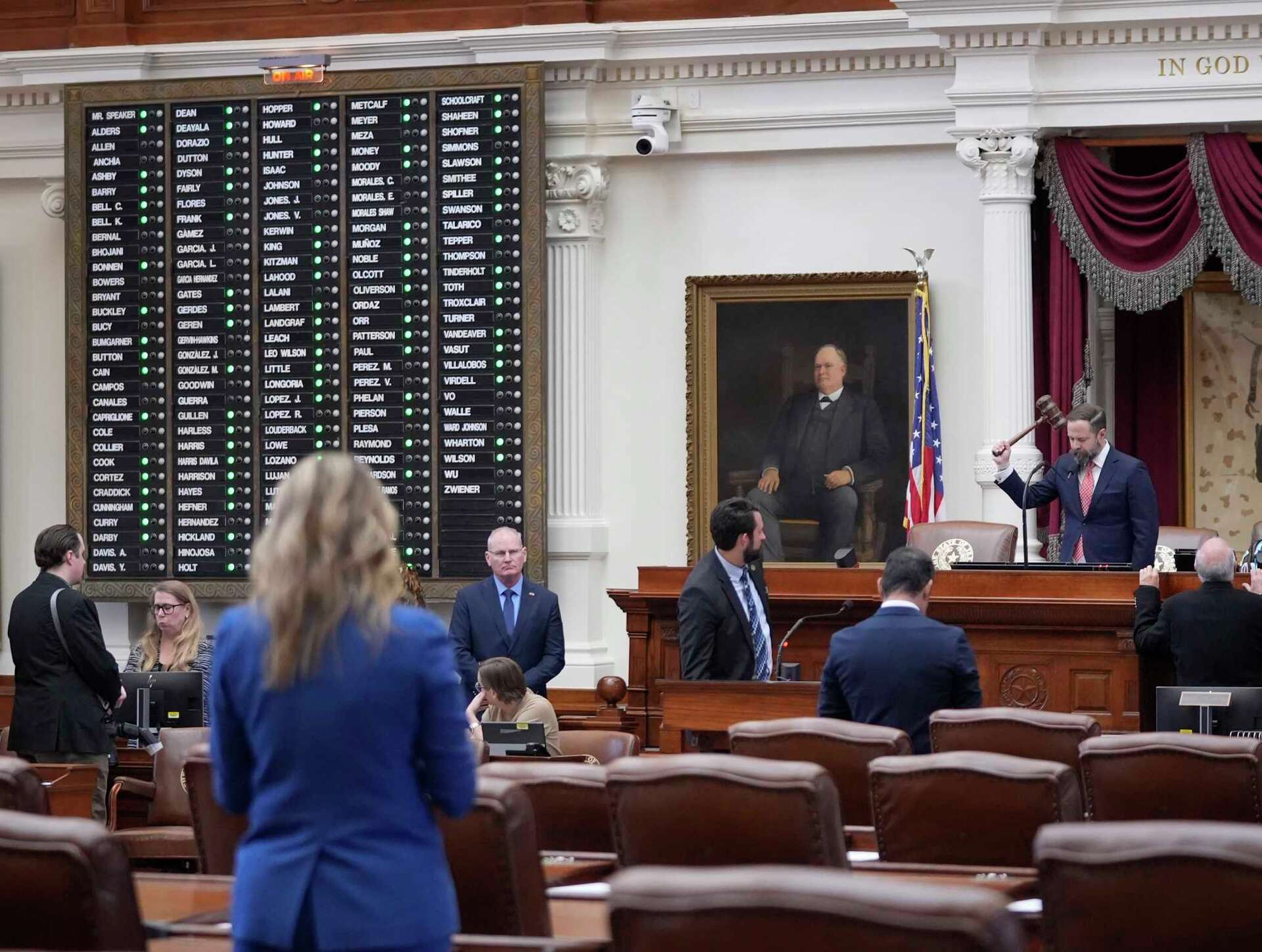 Texas House fails to reach quorum as Democratic walkout hits sixth day