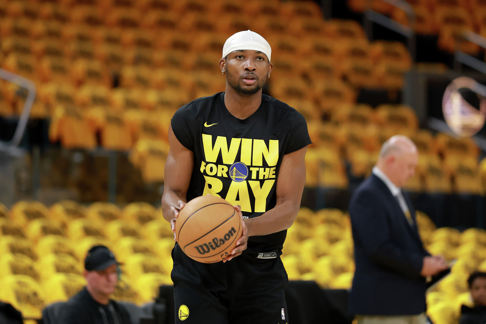 Fans think Warriors guard's IQ vs. athleticism quote is about Kuminga