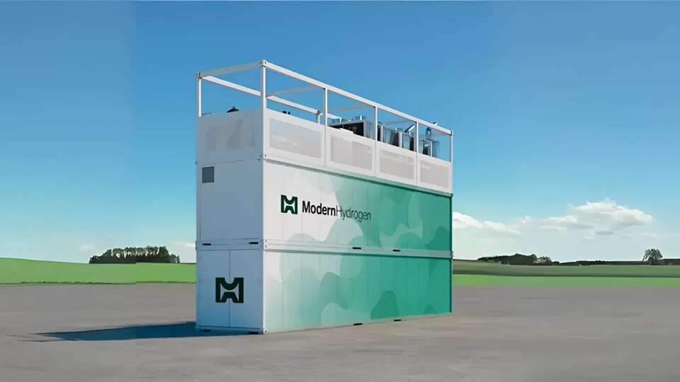 Each MH500 unit yields approximately 500 kilograms of hydrogen per day, according to the company, enabling fueling for power generation, fuel-cell-powered vehicles or blending with natural gas systems.