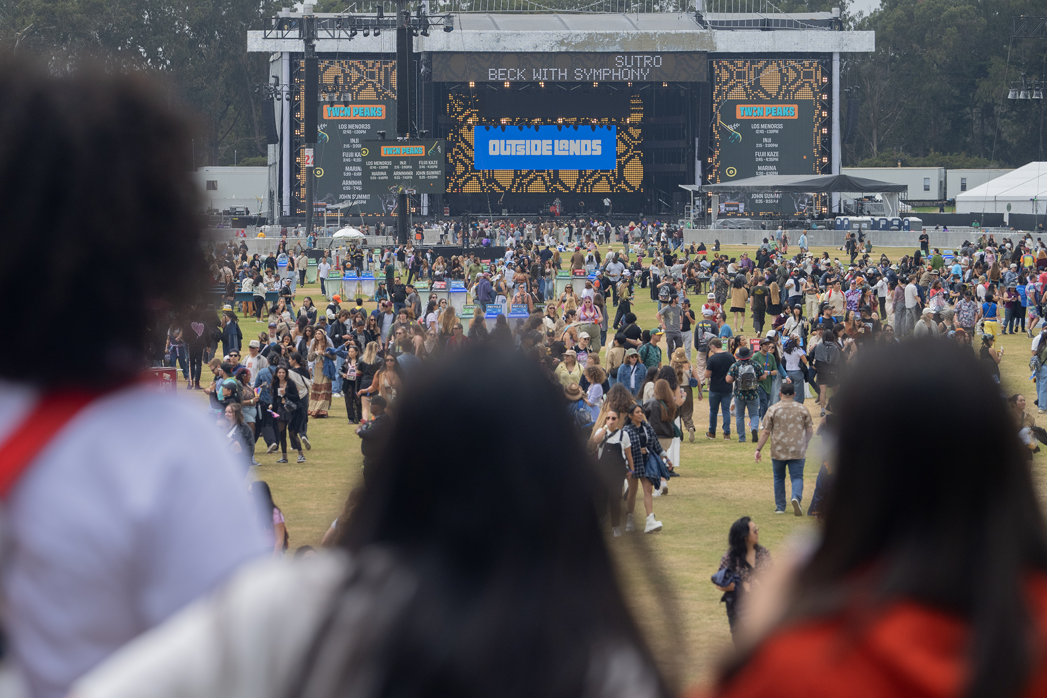 'Serene': Here's what happened in the first hours of Outside Lands
