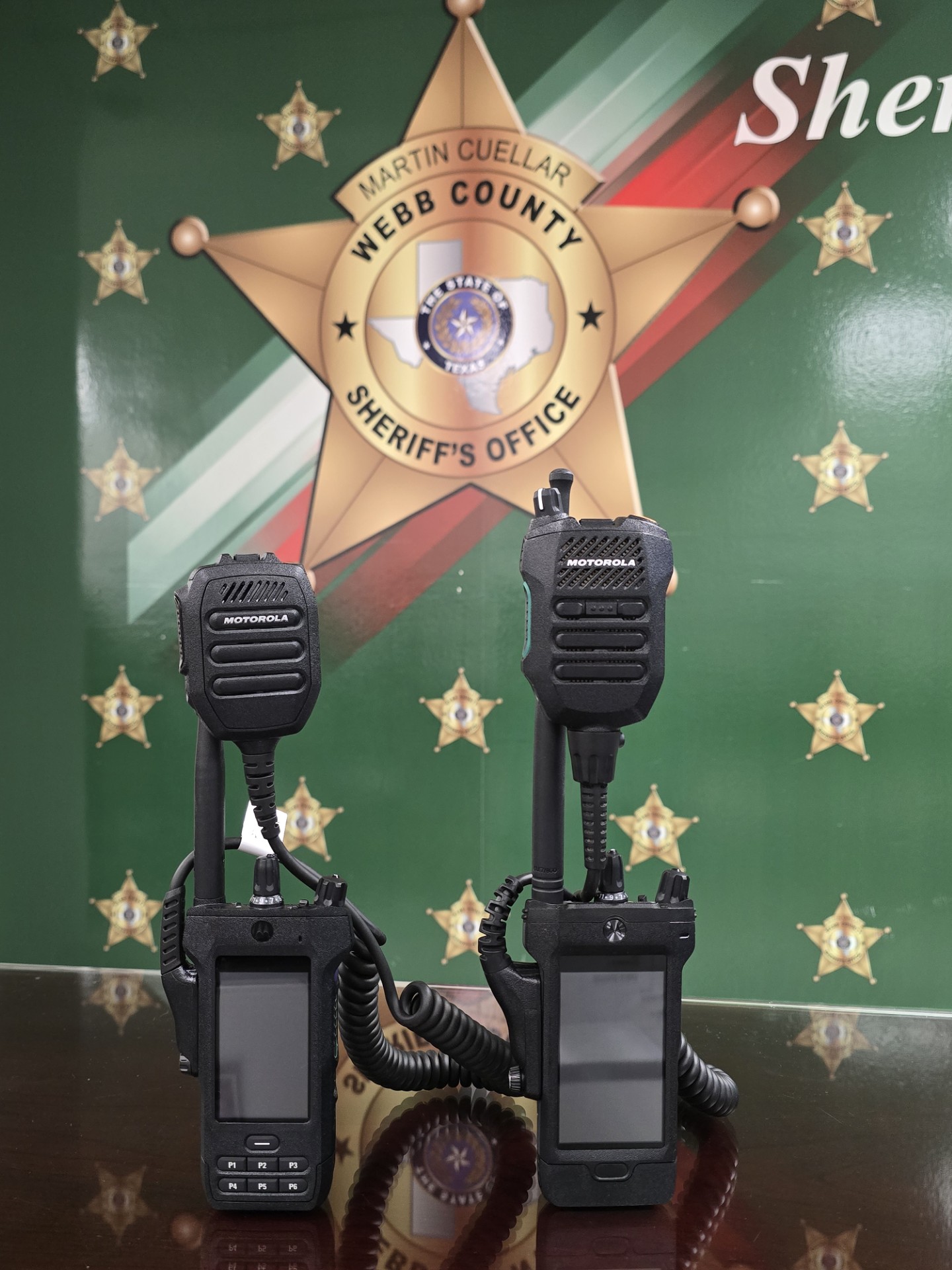 Webb Co. Sheriff's Office gets new radios