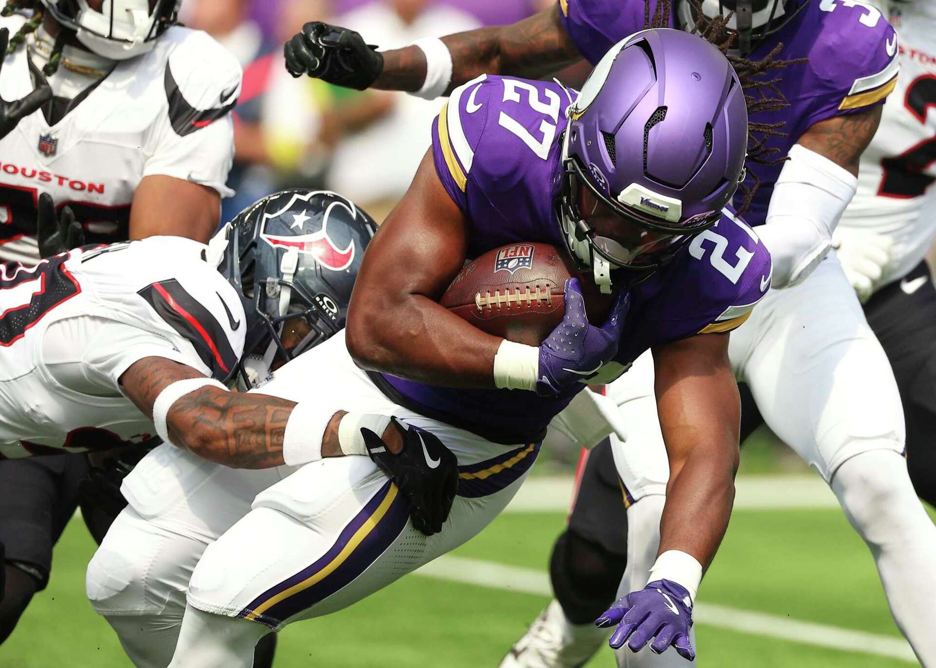 Houston Texans get a positive start from offensive line vs. Minnesota, image size:1920x1371