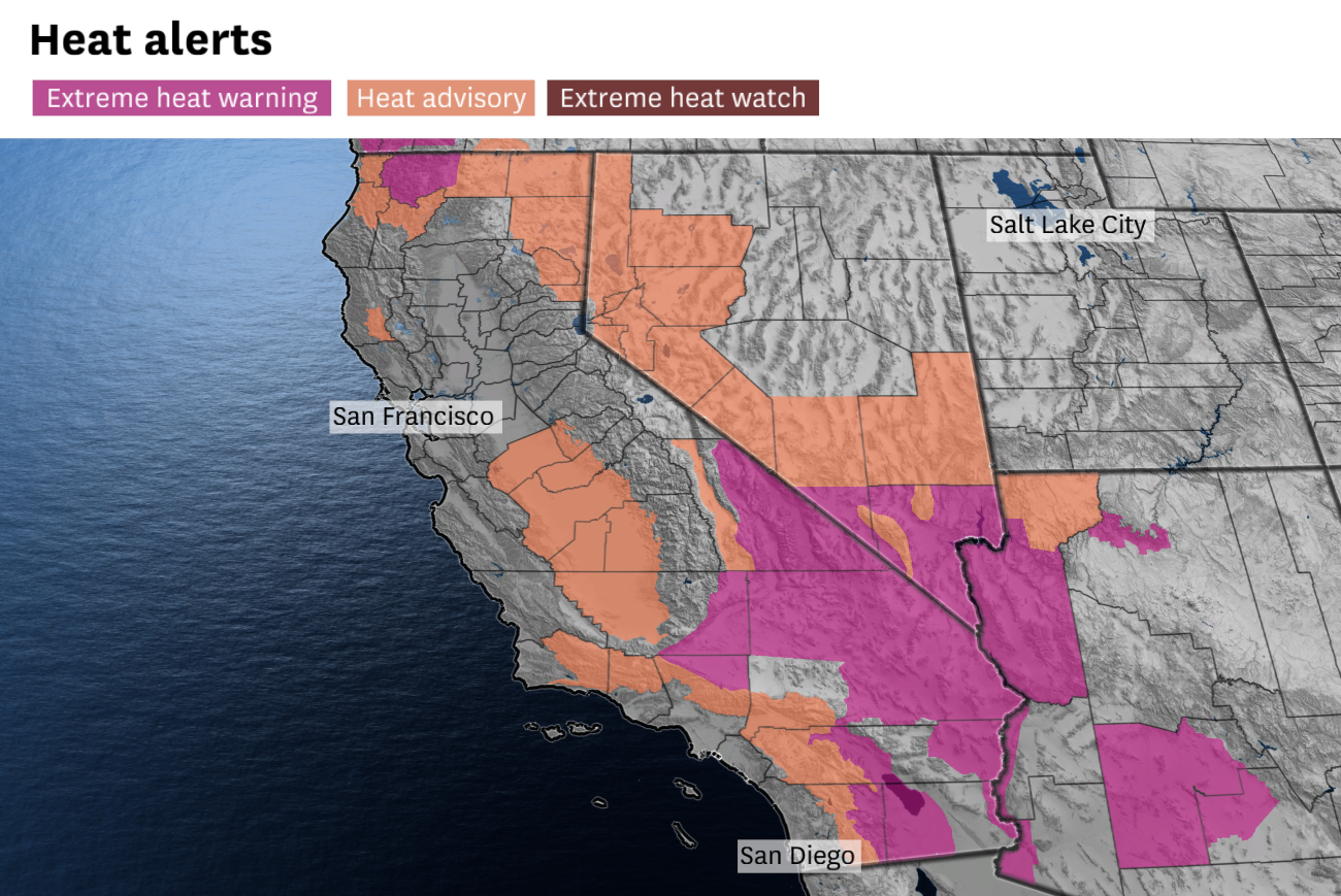 California weather shift: Here’s when cooler conditions will arrive