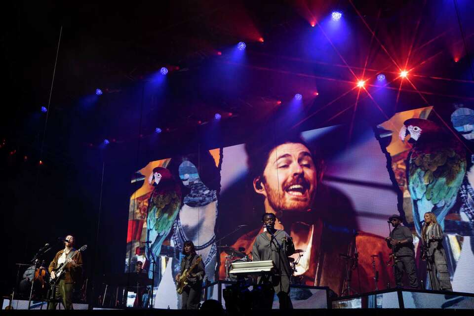 Hozier Closes Outside Lands 2025 With a Powerful, Heartfelt Performance