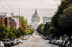 A view of City Hall in San Francisco.