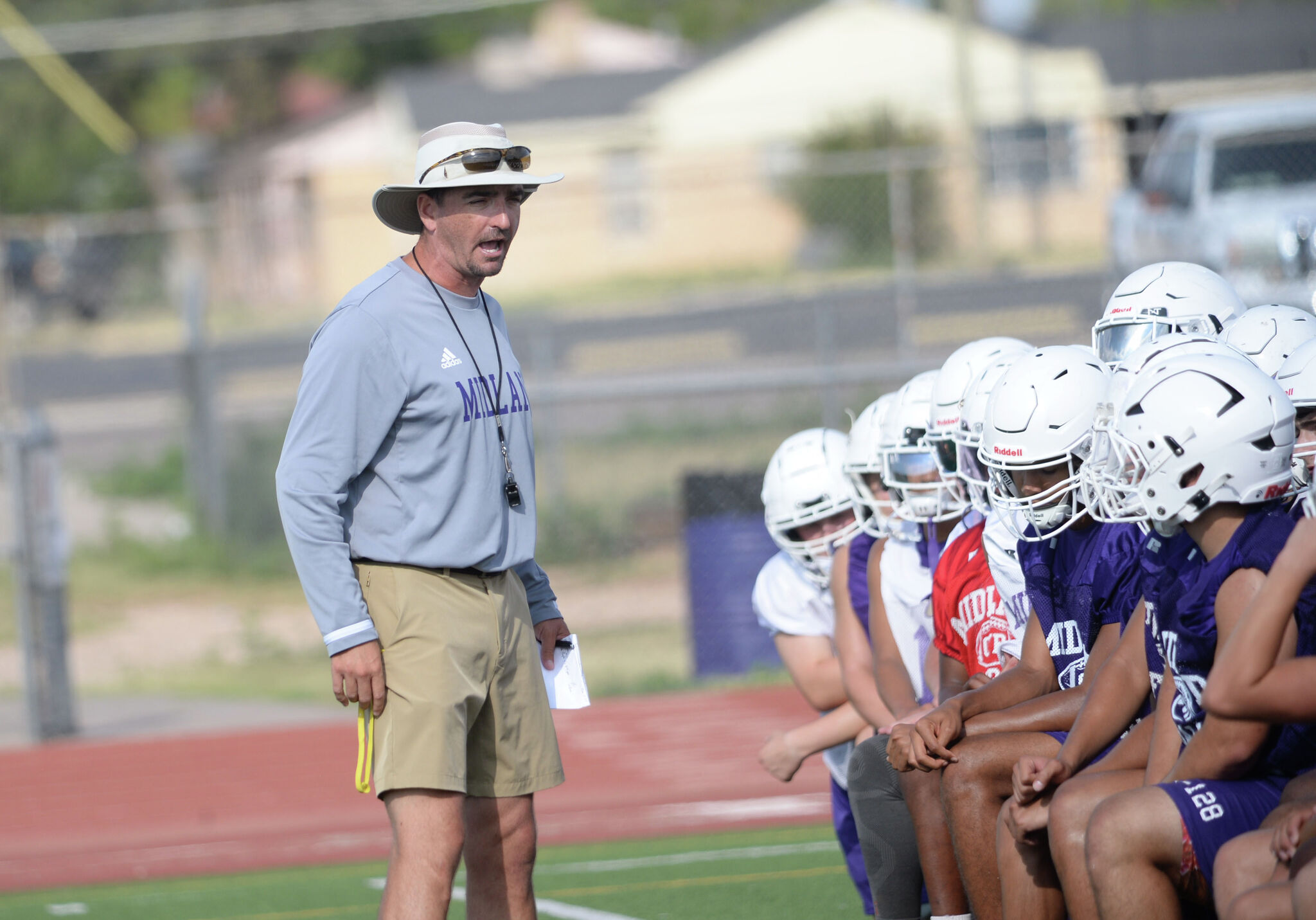 Midland Legacy, Midland High football cap preseason with scrimmages
