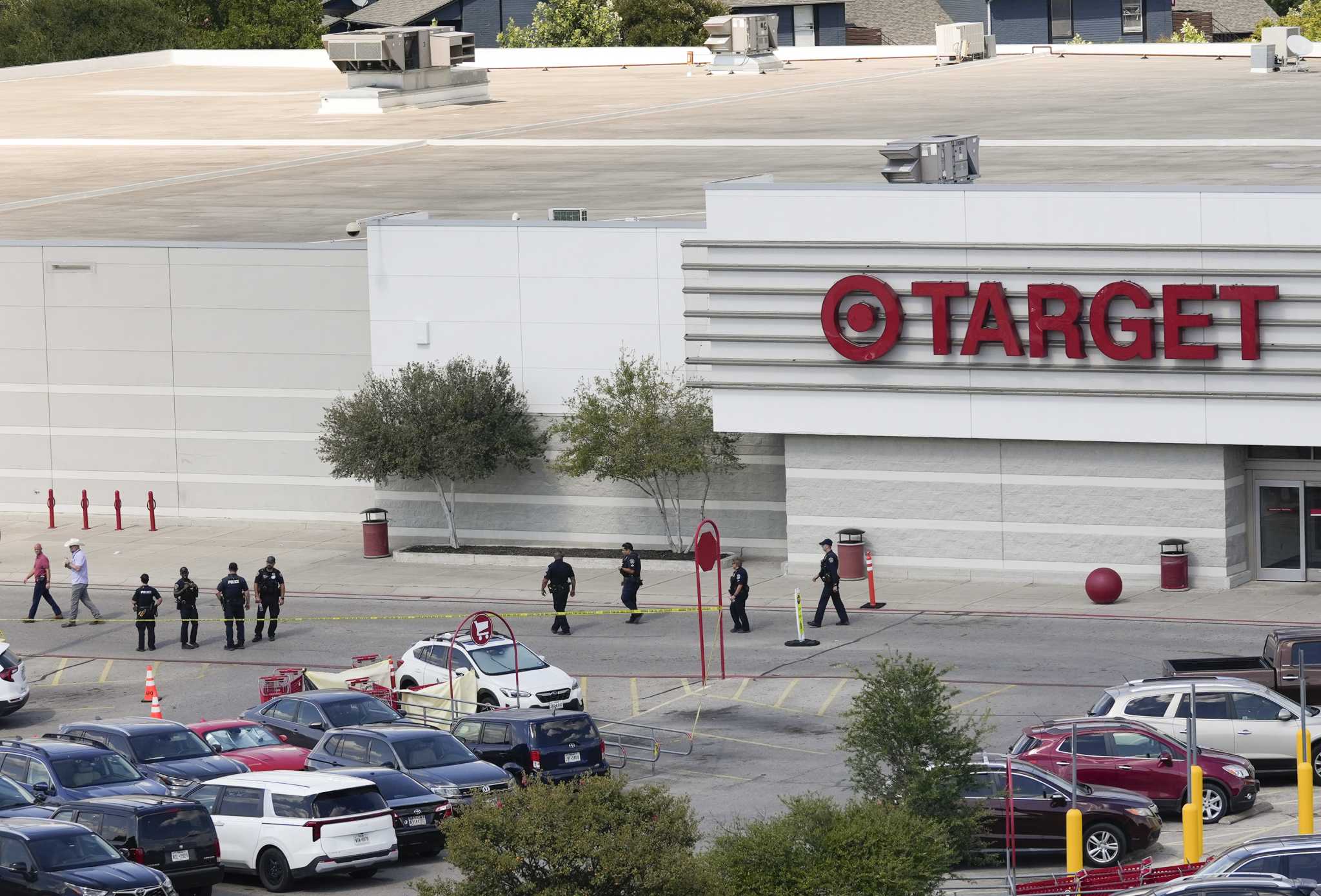 3 killed in North Austin Target shooting: See photos from the scene