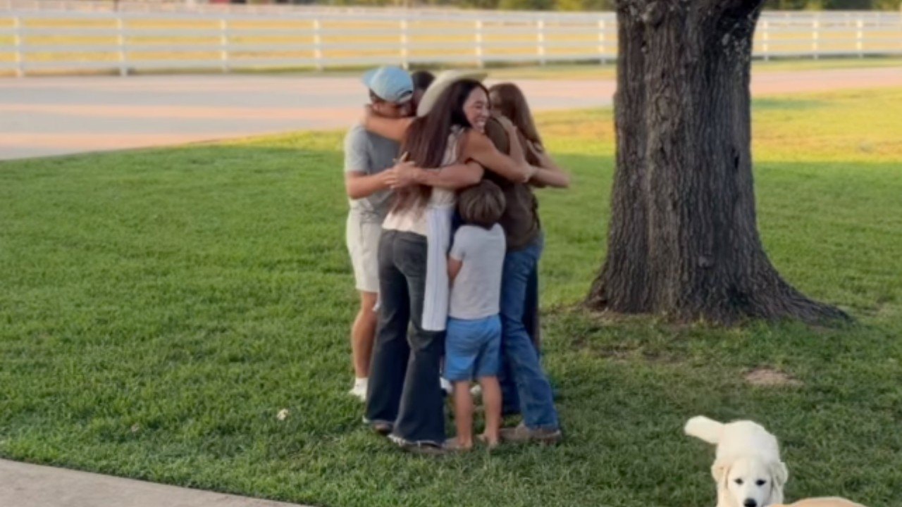 Joanna Gaines Gets Emotional as She Sends Her 2 Eldest Children Off to