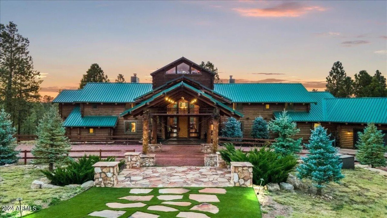 PICTURED: Historic $5 Million Arizona Ranch Made From Old Shipwreck Wood