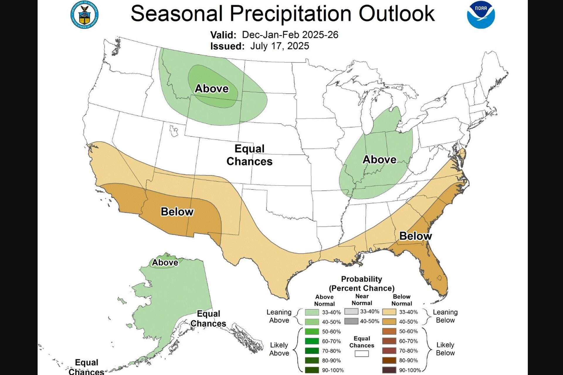 What the Farmers' Almanac winter forecast predicts for Austin