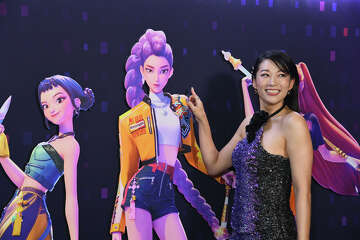 Texas native Arden Cho stars in 'KPop Demon Hunters' on Netflix