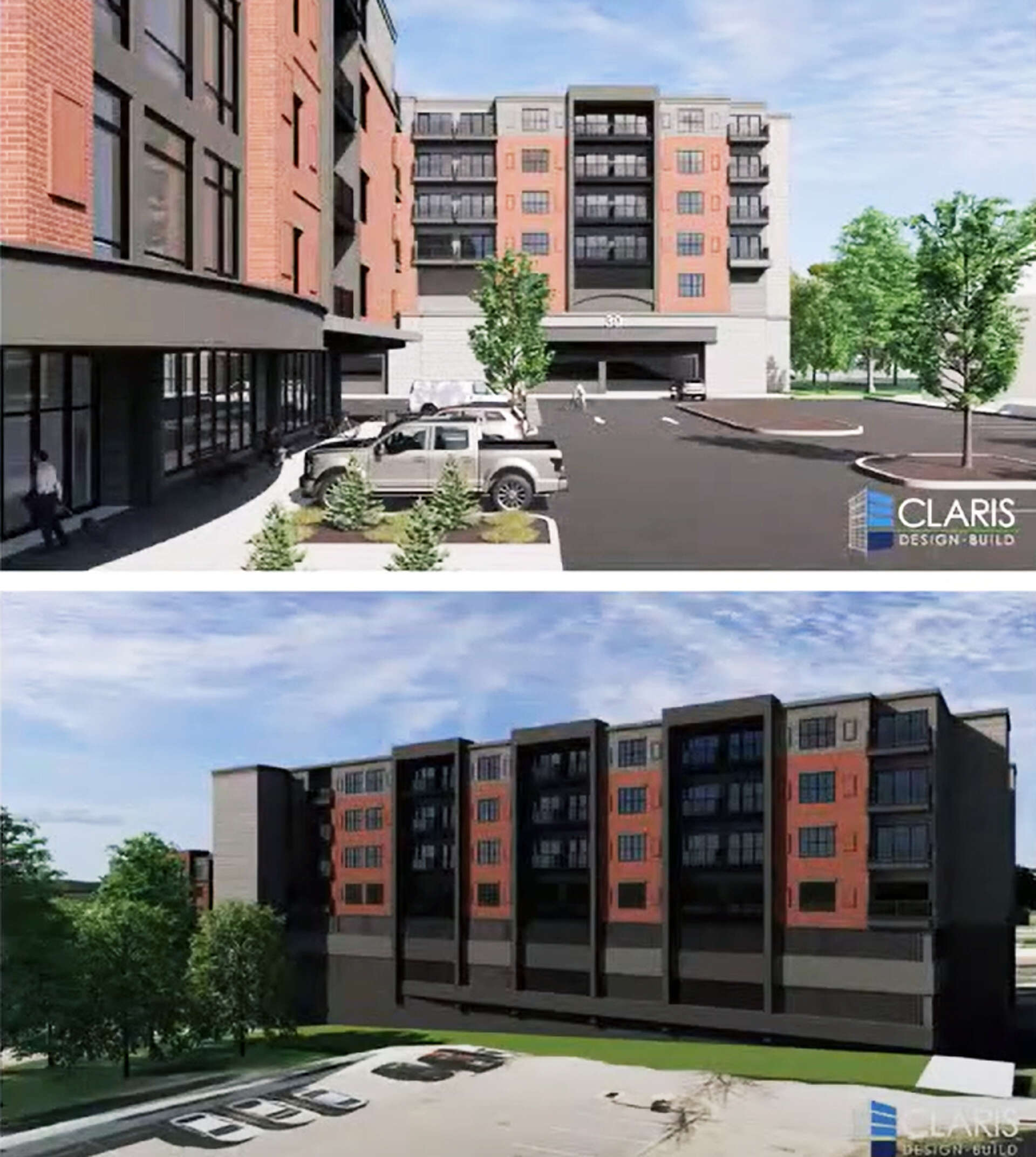Photo inspiration: Danbury Oks 200 Apartments At Downtown Office Site Photo Inspiration