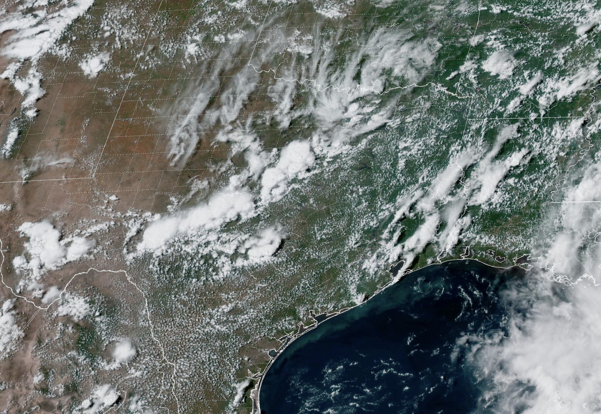Scattered storms will form in South Texas today. Here’s when.