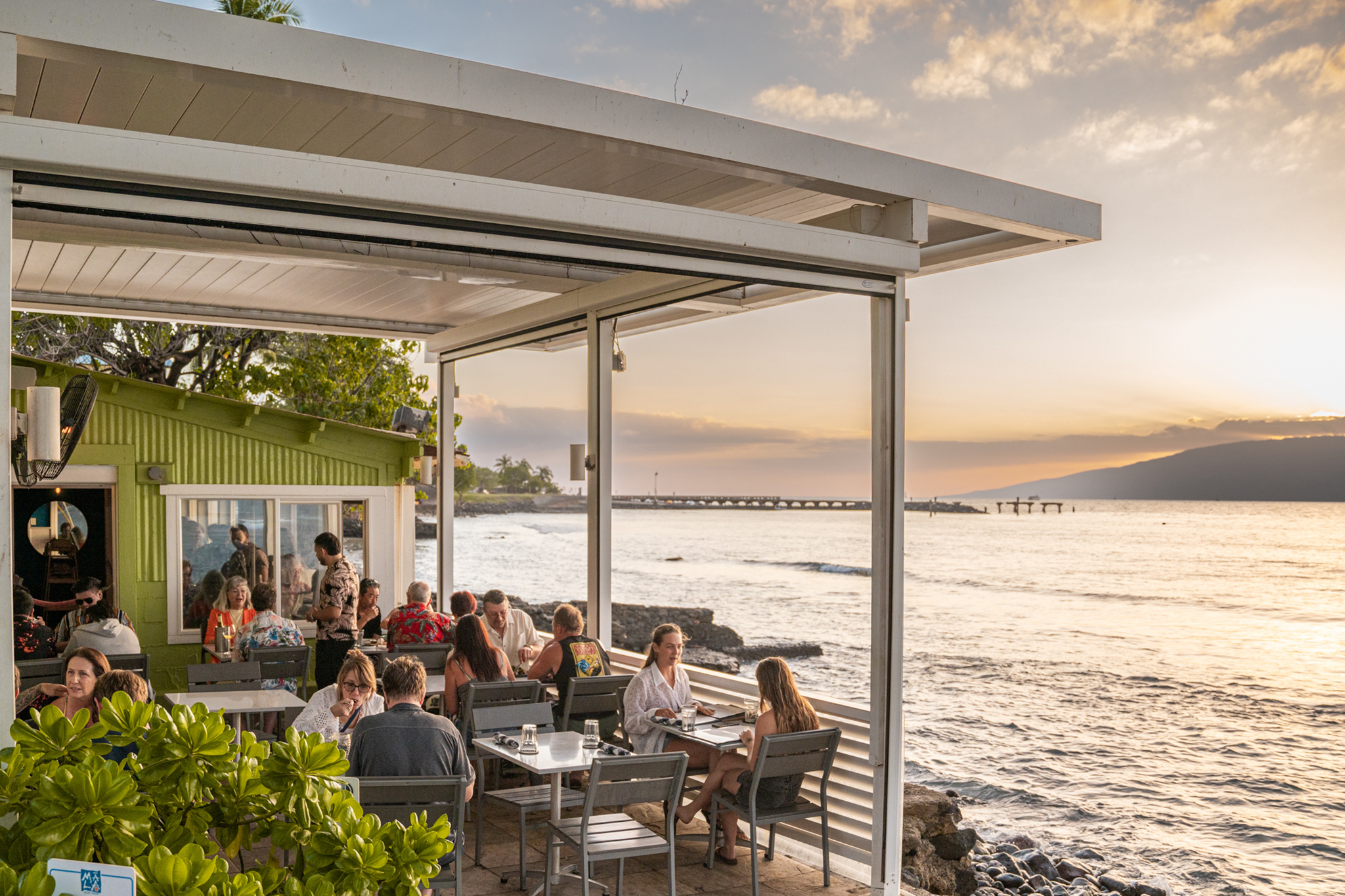The Hawaii tavern defying disaster