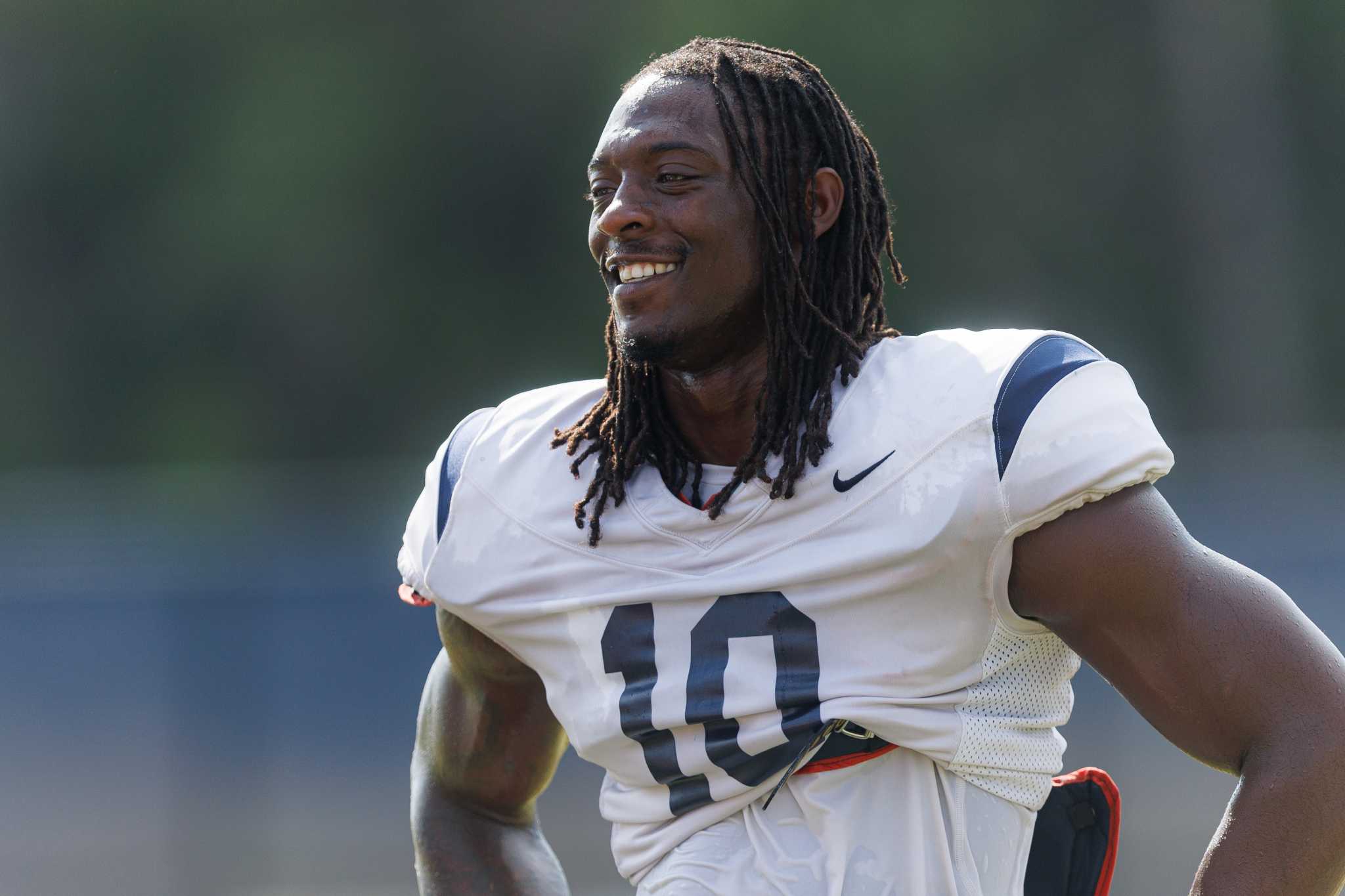 UTSA’s Kendrick Blackshire ready for leading role at linebacker