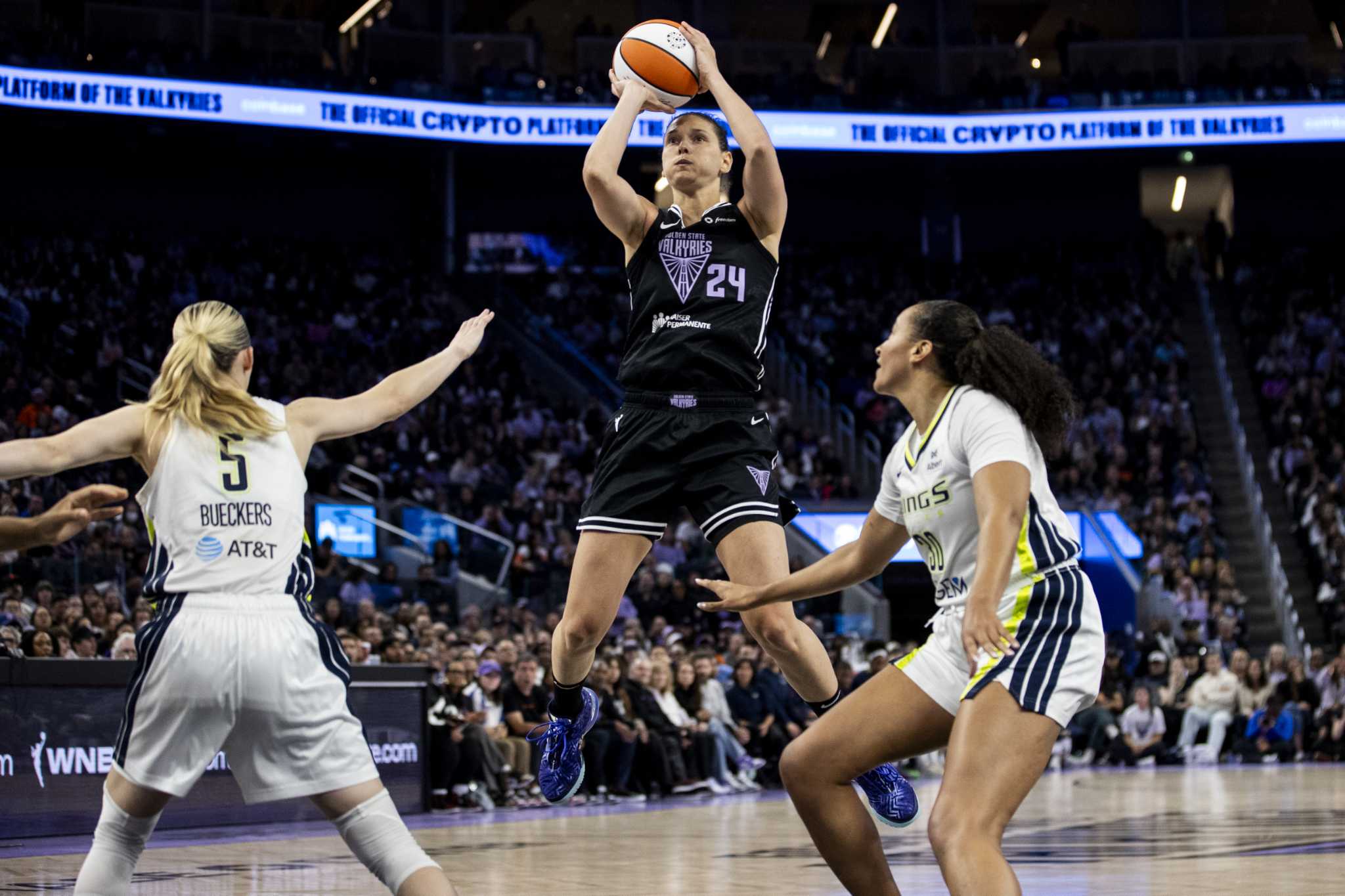 Why Cecilia Zandalasini has been Valkyries’ X-factor in playoff hunt