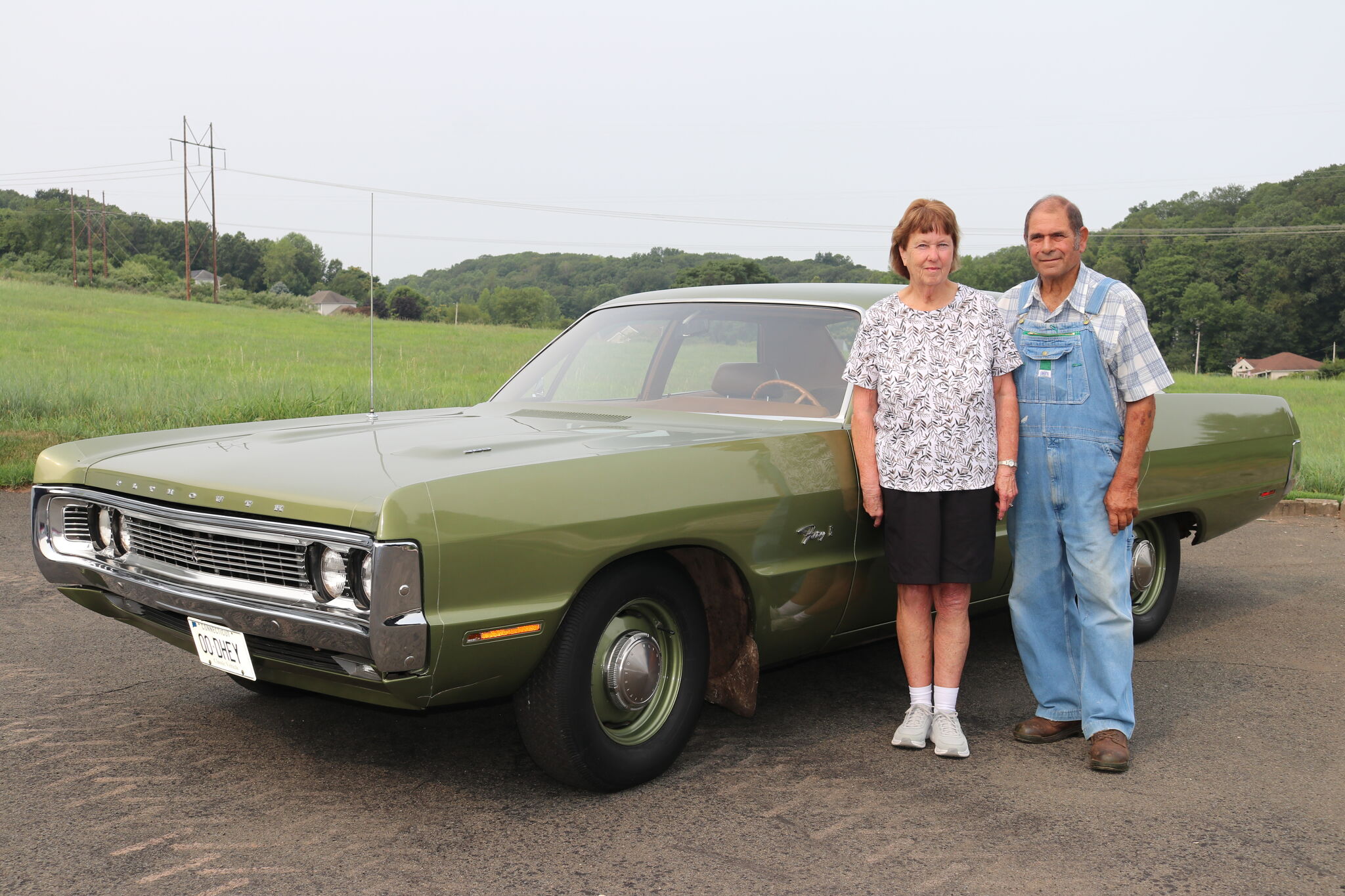 My Ride: Northford couple still owns 1970 Plymouth Fury I