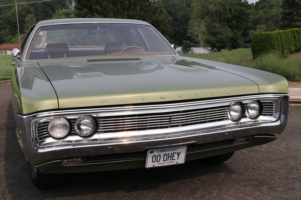 My Ride: Northford couple still owns 1970 Plymouth Fury I