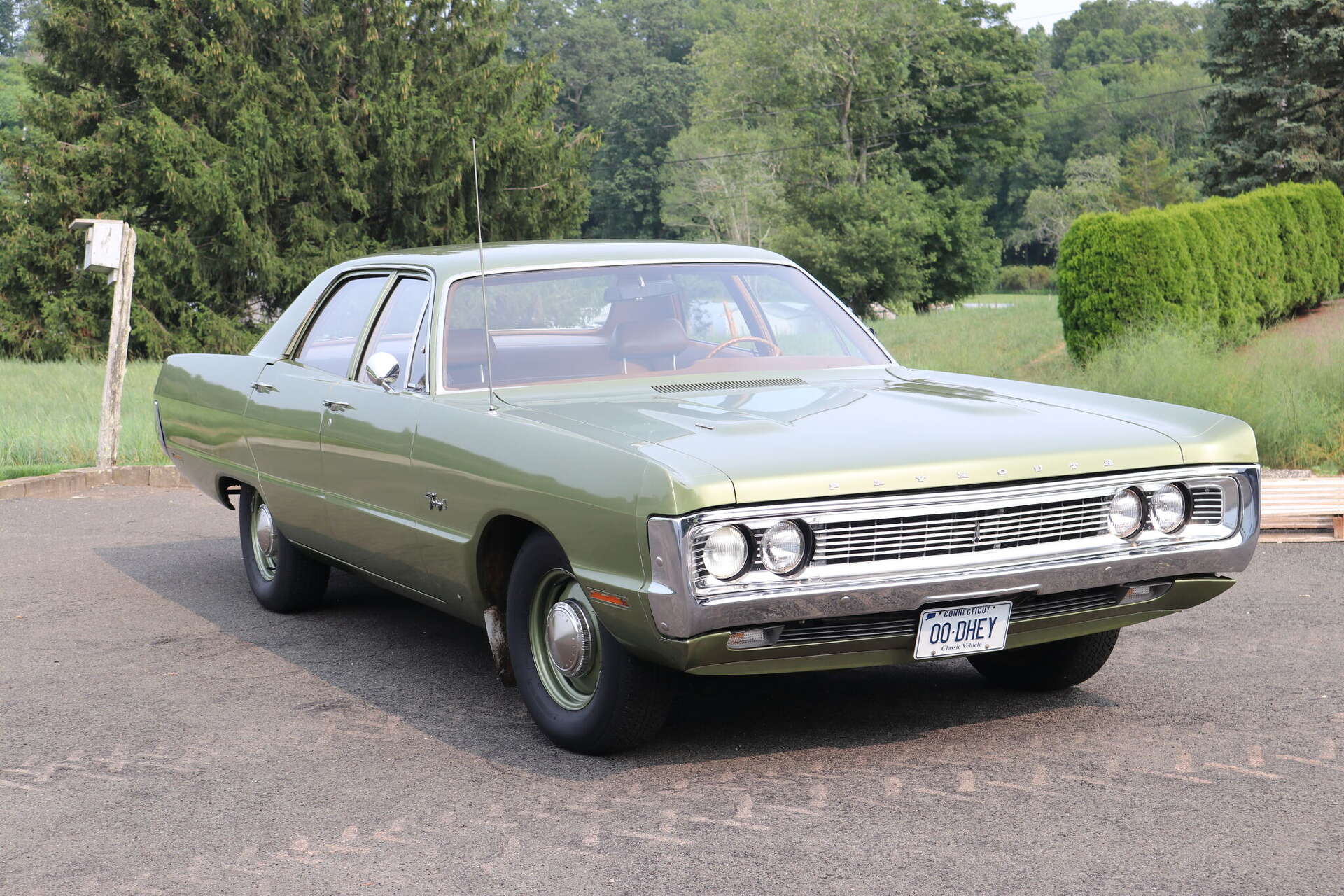 My Ride: Northford couple still owns 1970 Plymouth Fury I