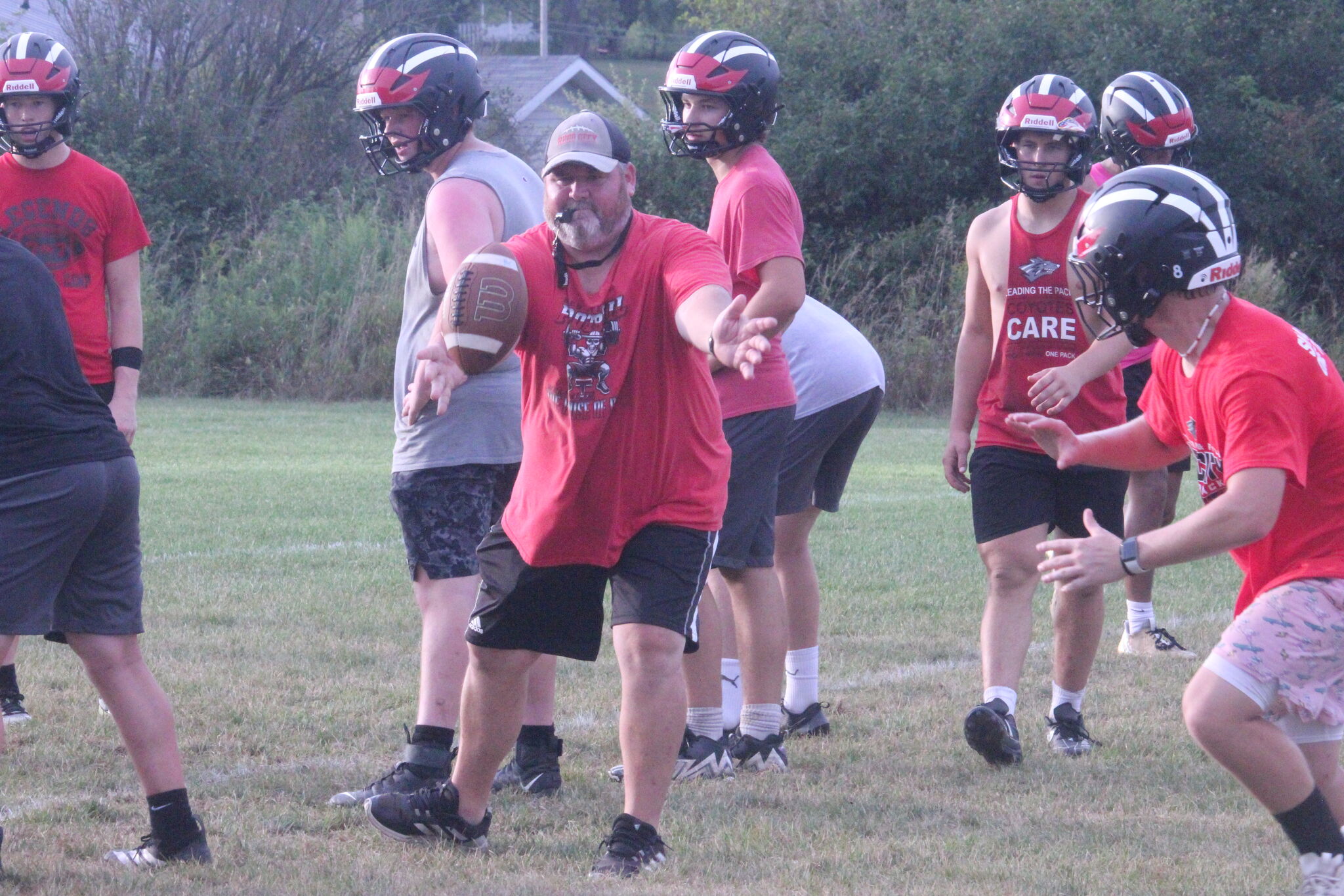 Reed City coach happy with progress at practices