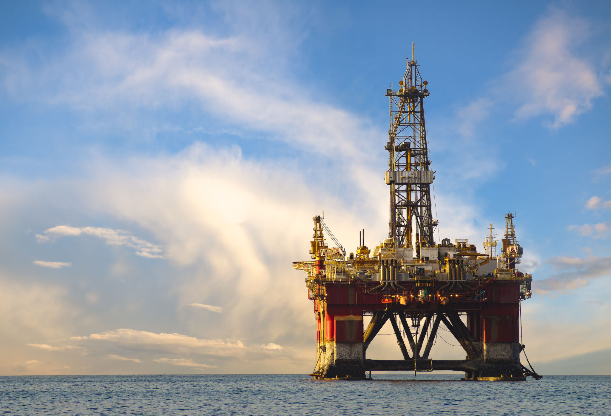 Texas oil giants unite on record-breaking Gulf of Mexico well