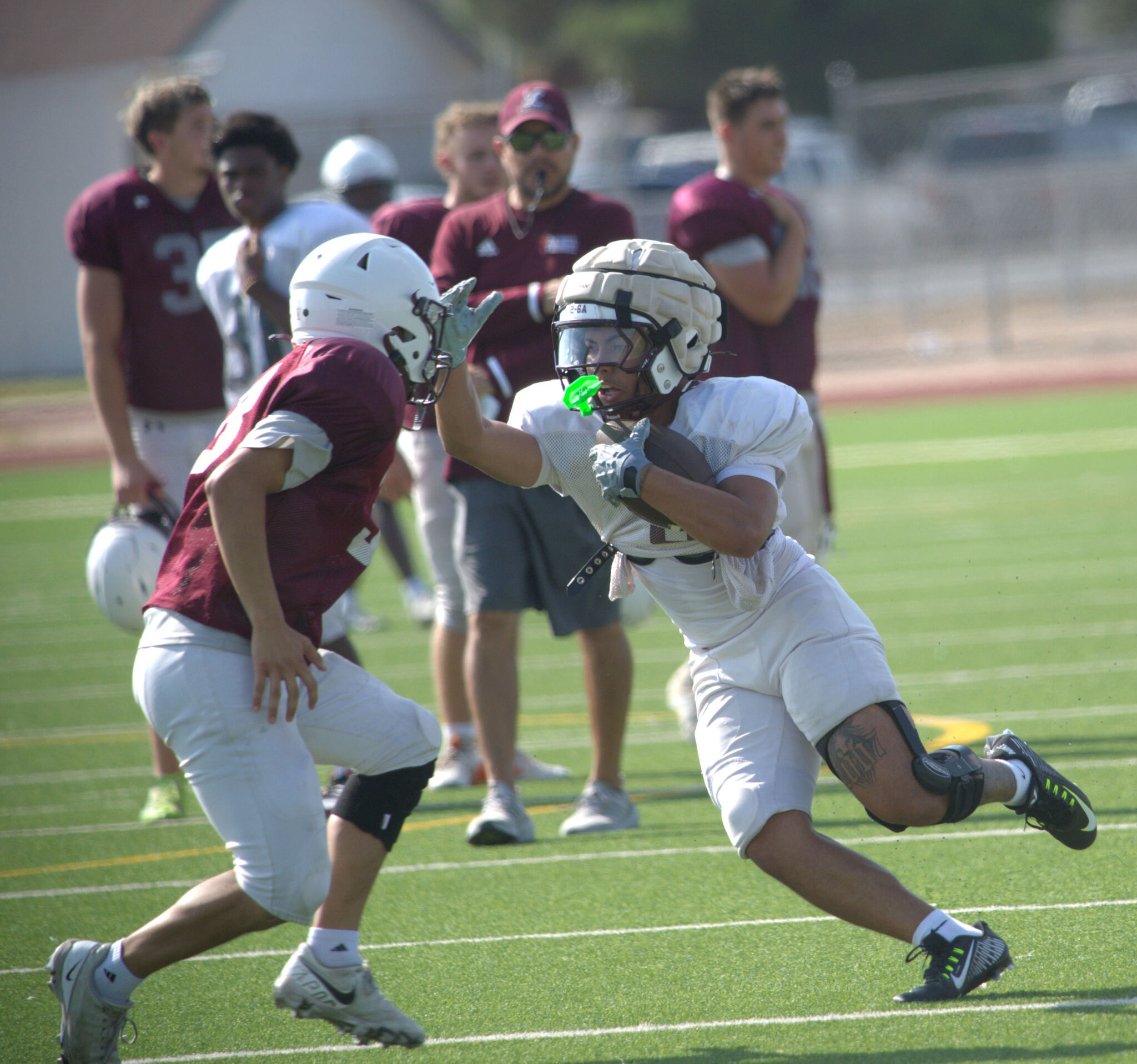 Midland Legacy to face Tascosa in the first of two football scrimmages