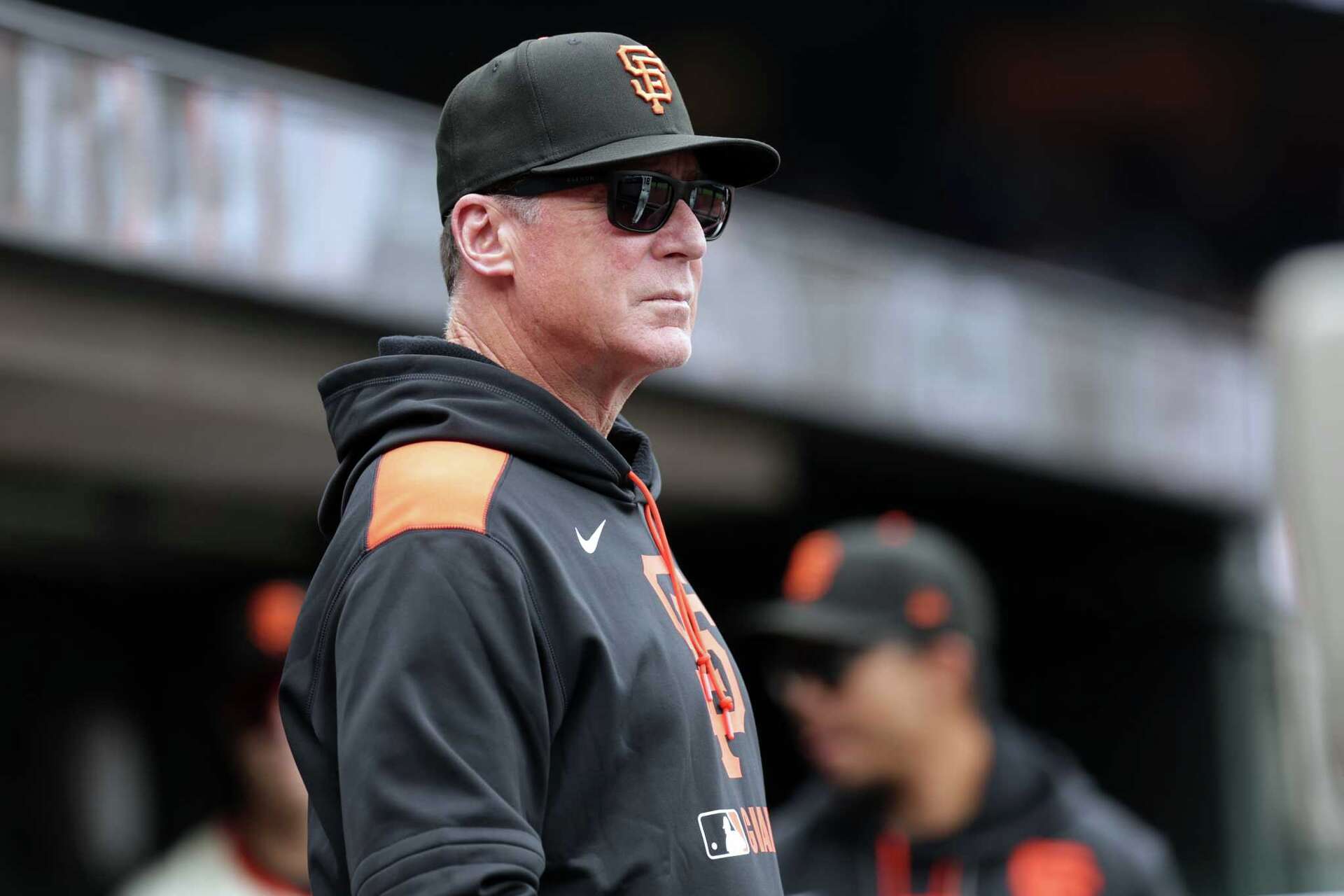 Something is clearly wrong with the Giants. Is it Bob Melvin?