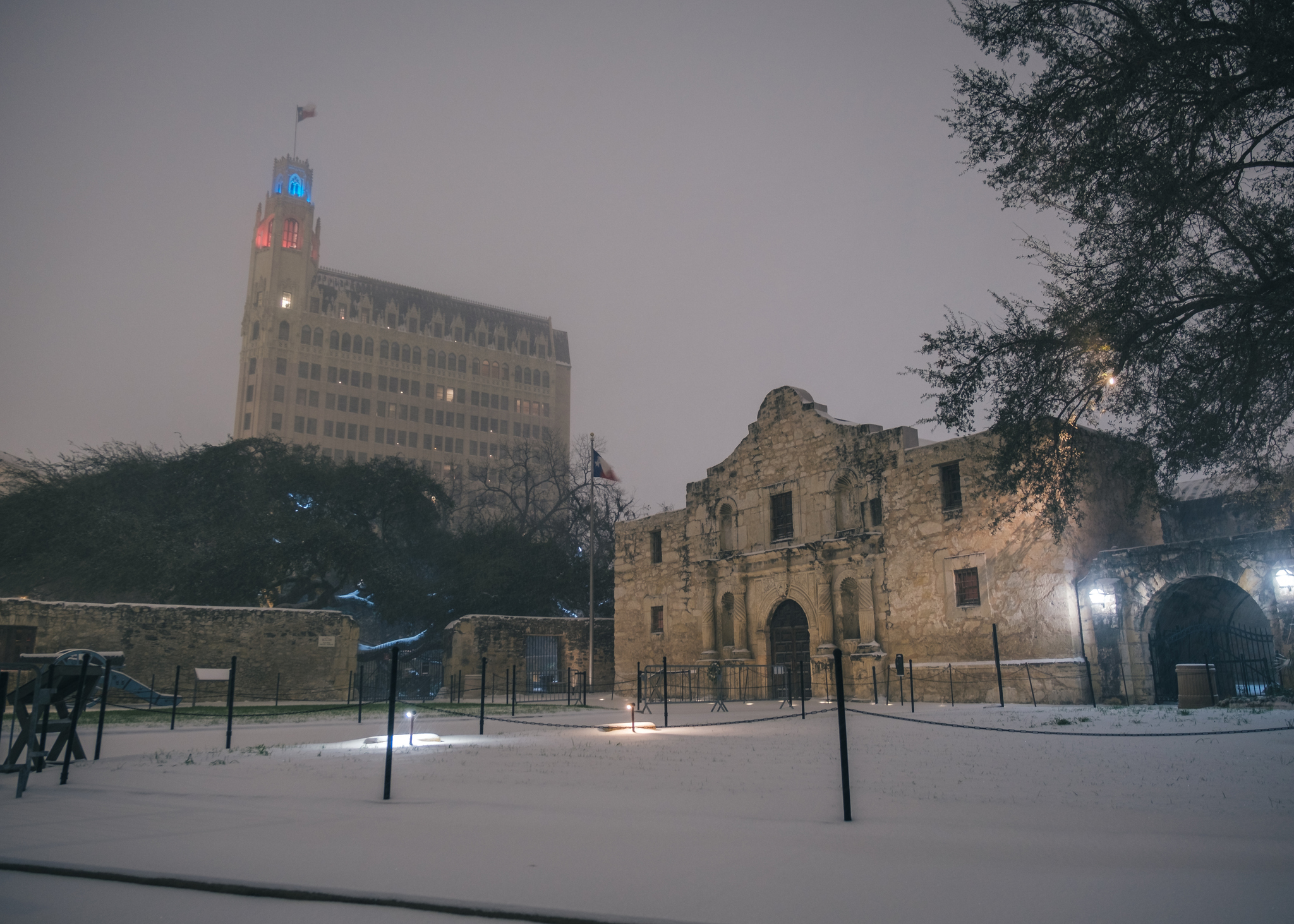 San antonio winter weather response plan