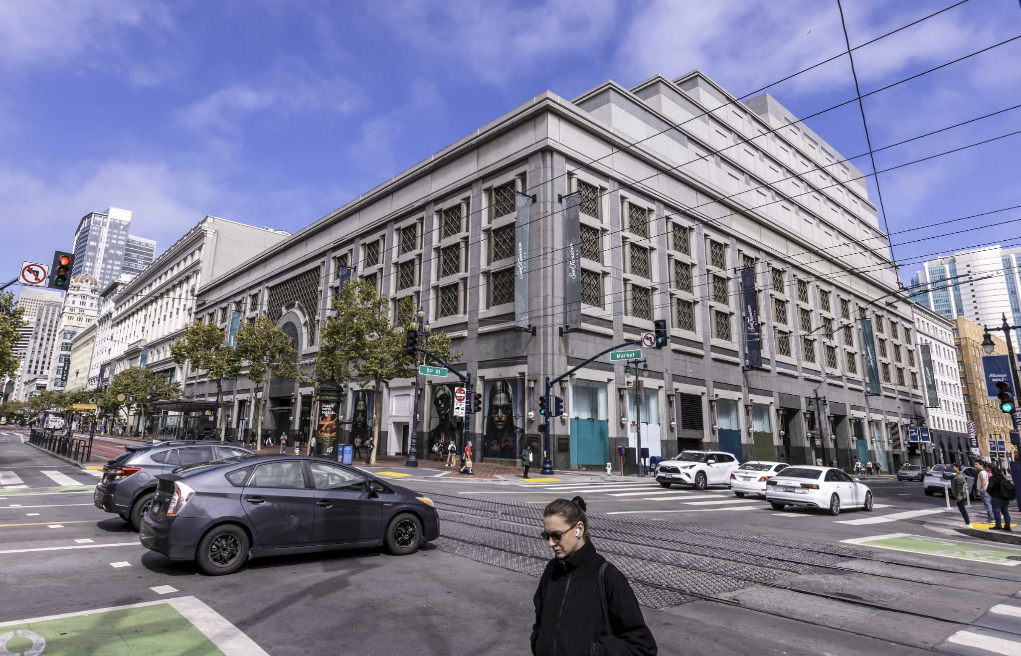 sfchronicle.com - Laura Waxmann - Exclusive: Buyers walk away from S.F. Centre deal, sending shuttered mall back to market