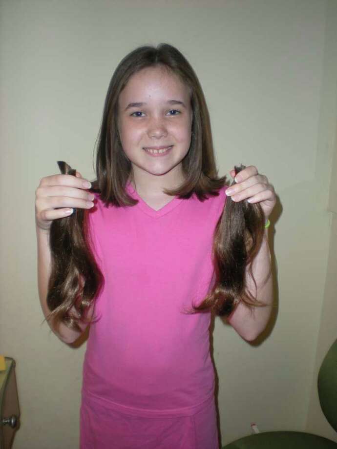 Locks Of Love Benefits From Young Westporter S Donation Westport