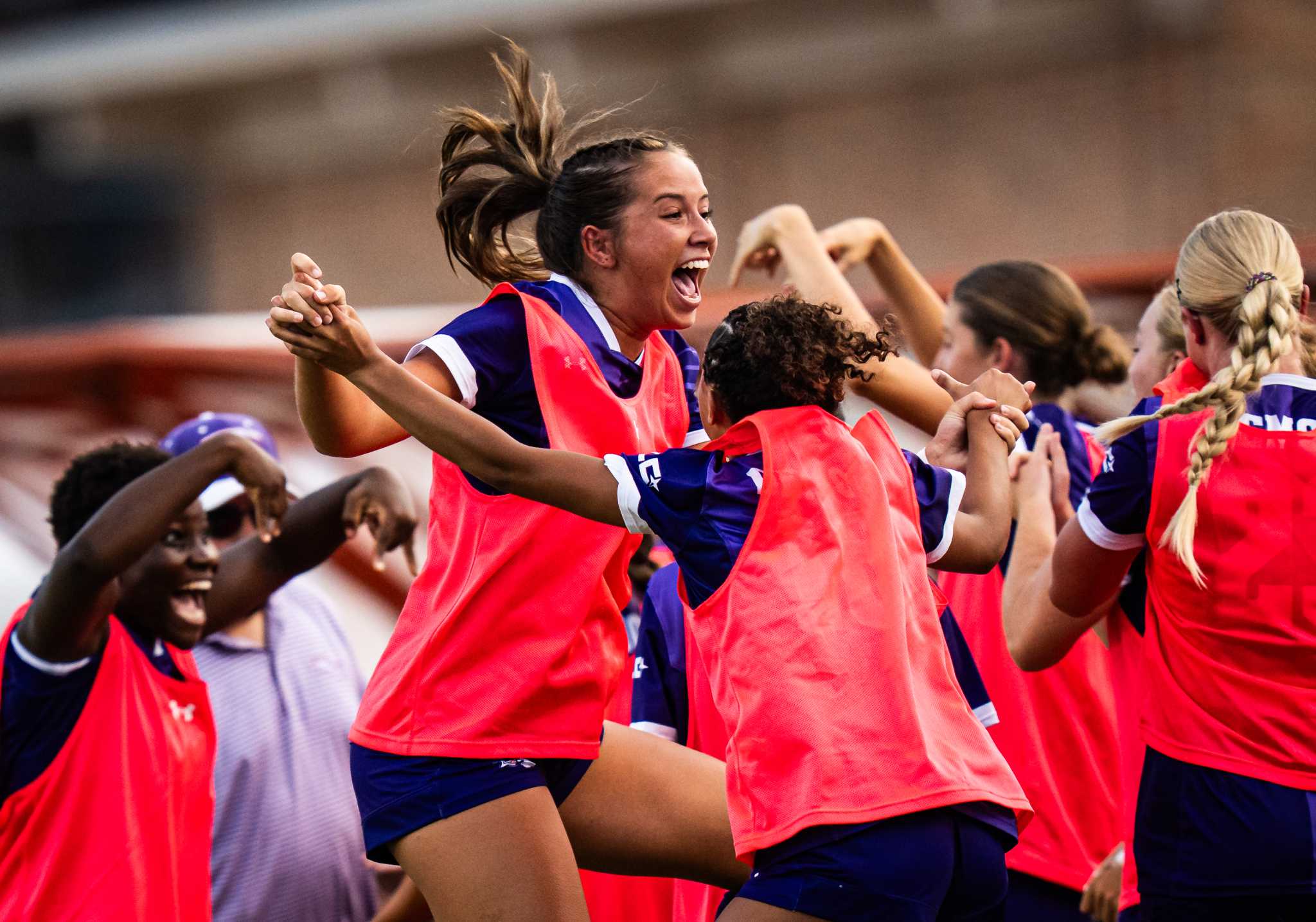 See the best photos as Texas soccer takes on Northwestern State