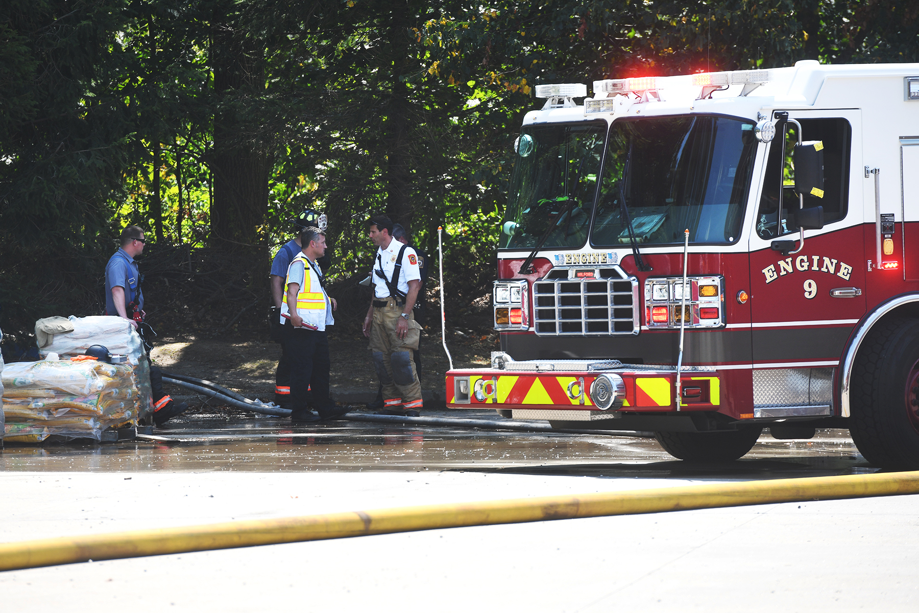 Milford police ID man killed in fire at homeless encampment