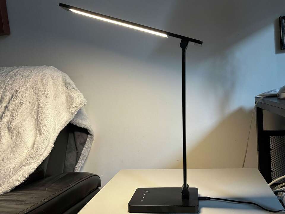 LED Study Lamp,Cordless Reading Light With 3 Modes&3 Brightness - View #8