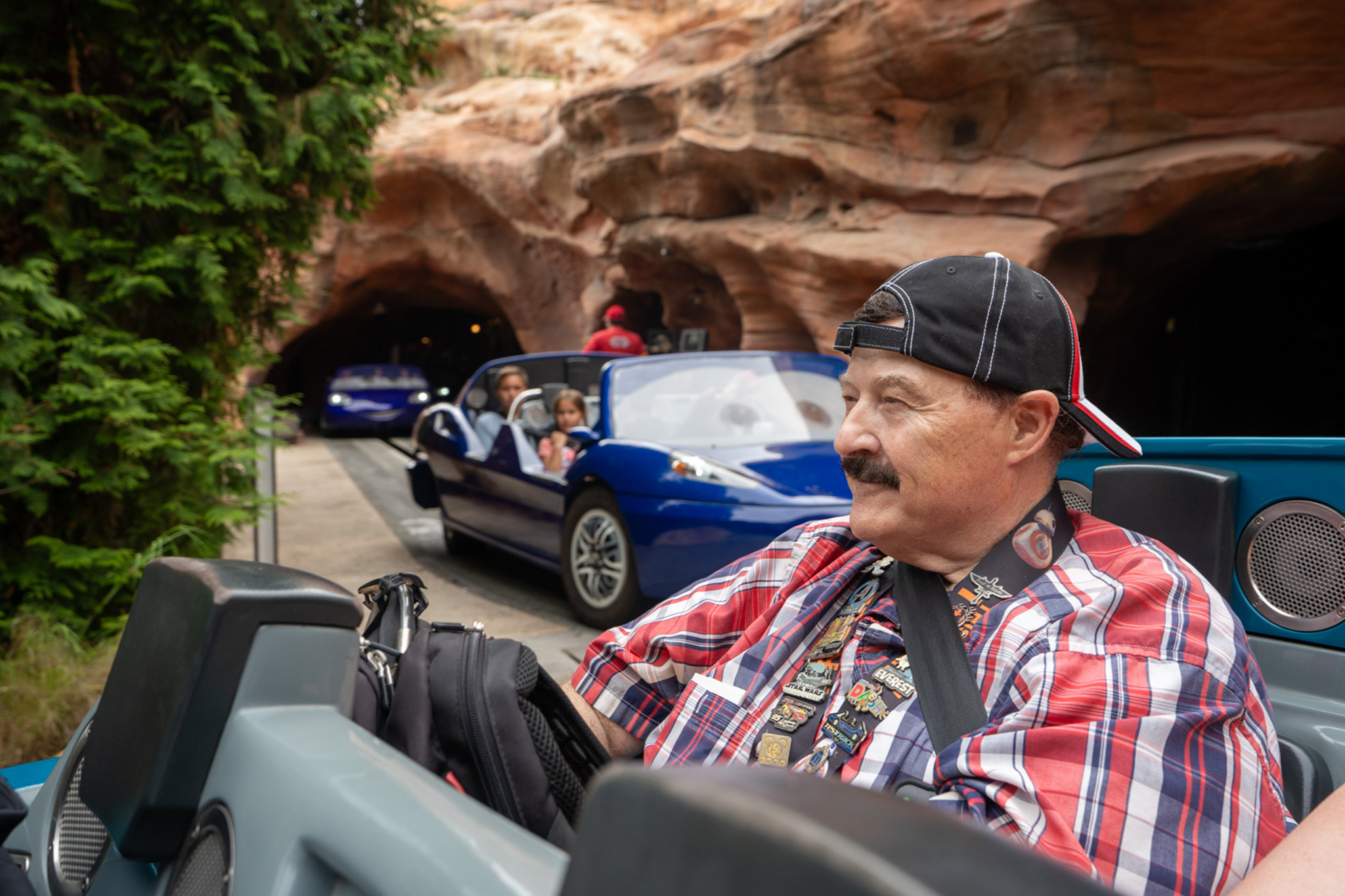 Why this Disneyland superfan has been on one ride almost 15,000 times
