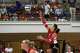 Utah setter Isabela Marco (3) serves during the game against the Texas Longhorns at Gregory Gymnasium on Friday, Aug. 15, 2025 in Austin, Texas.