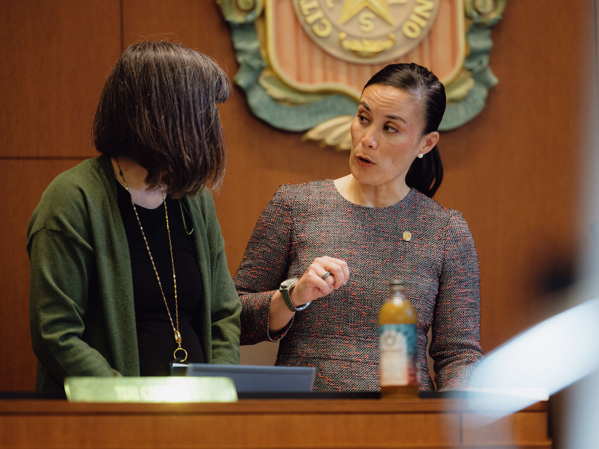 Mayor Jones shuts her council critics out of key leadership roles