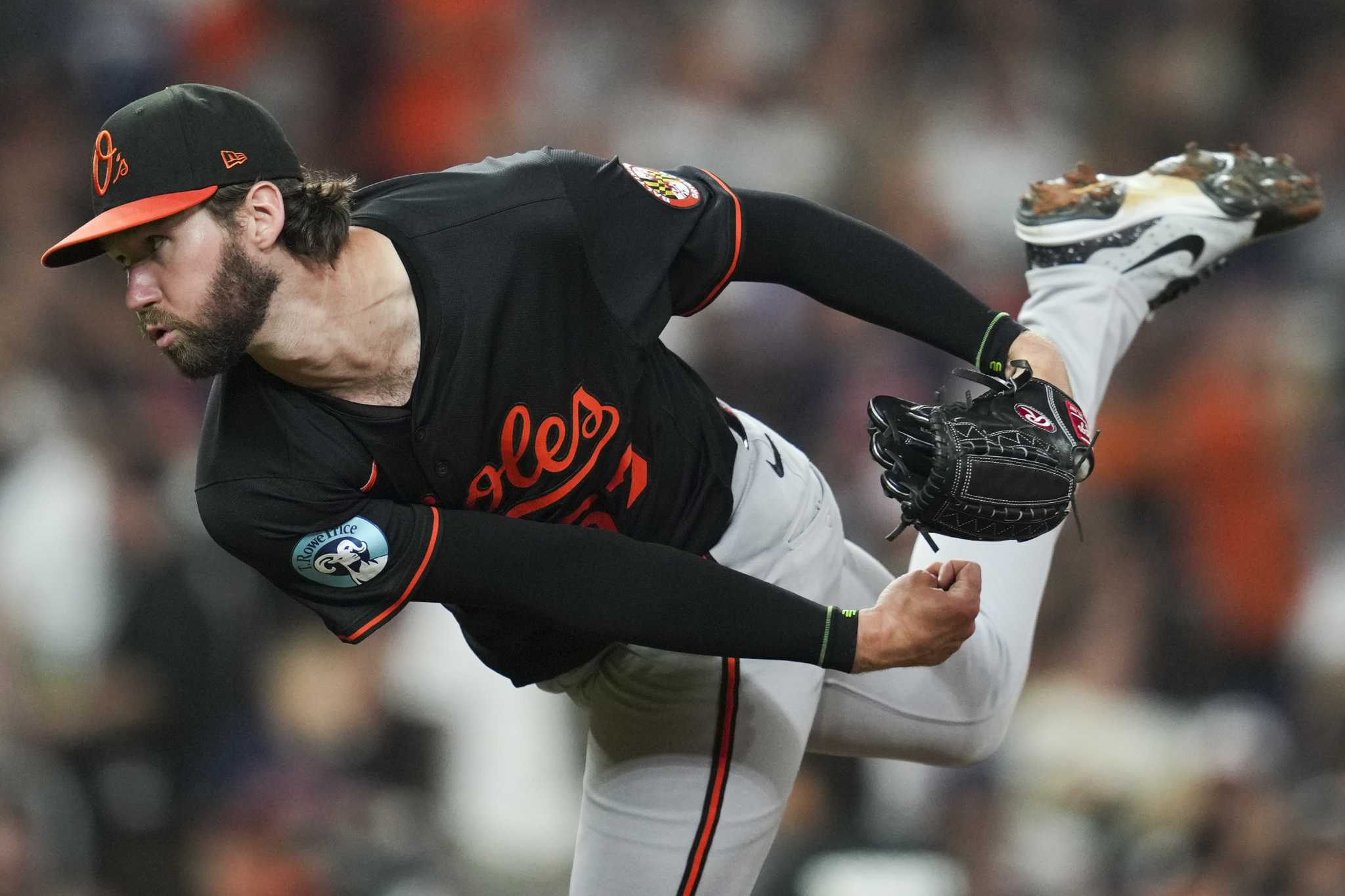 Orioles' Brandon Young falls 4 outs shy of perfect game vs. Astros